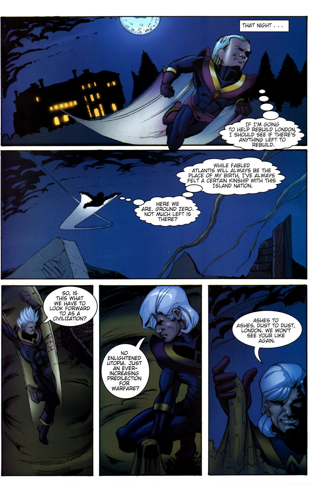 Read online Avatar Of The Futurians comic -  Issue #1 - 17