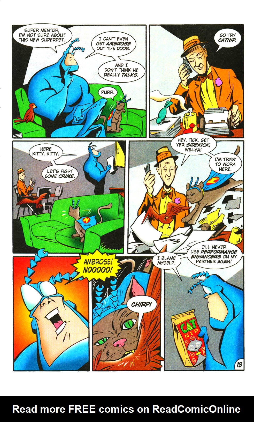 Read online The Tick: Days of Drama comic -  Issue #3 - 15