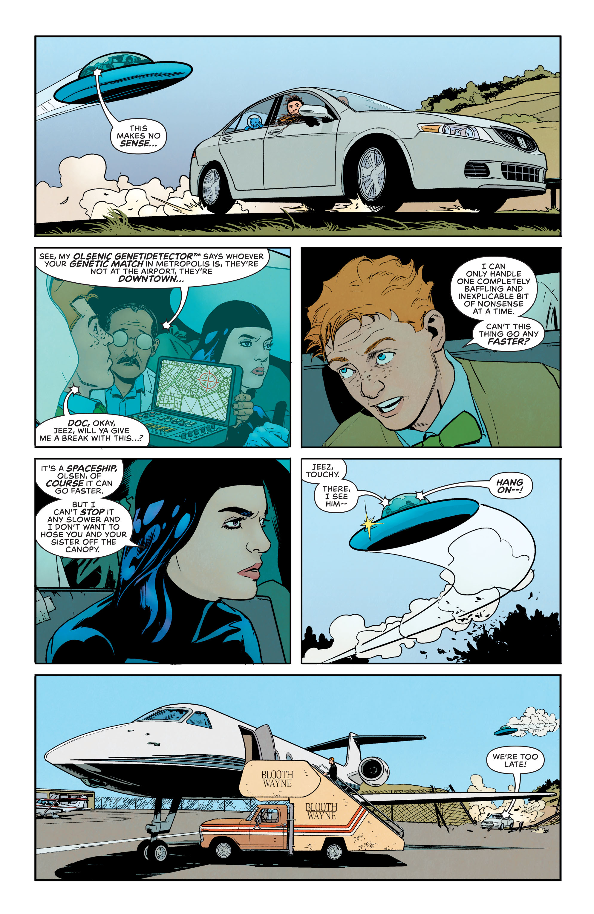 Read online Superman's Pal Jimmy Olsen (2019) comic -  Issue #12 - 8