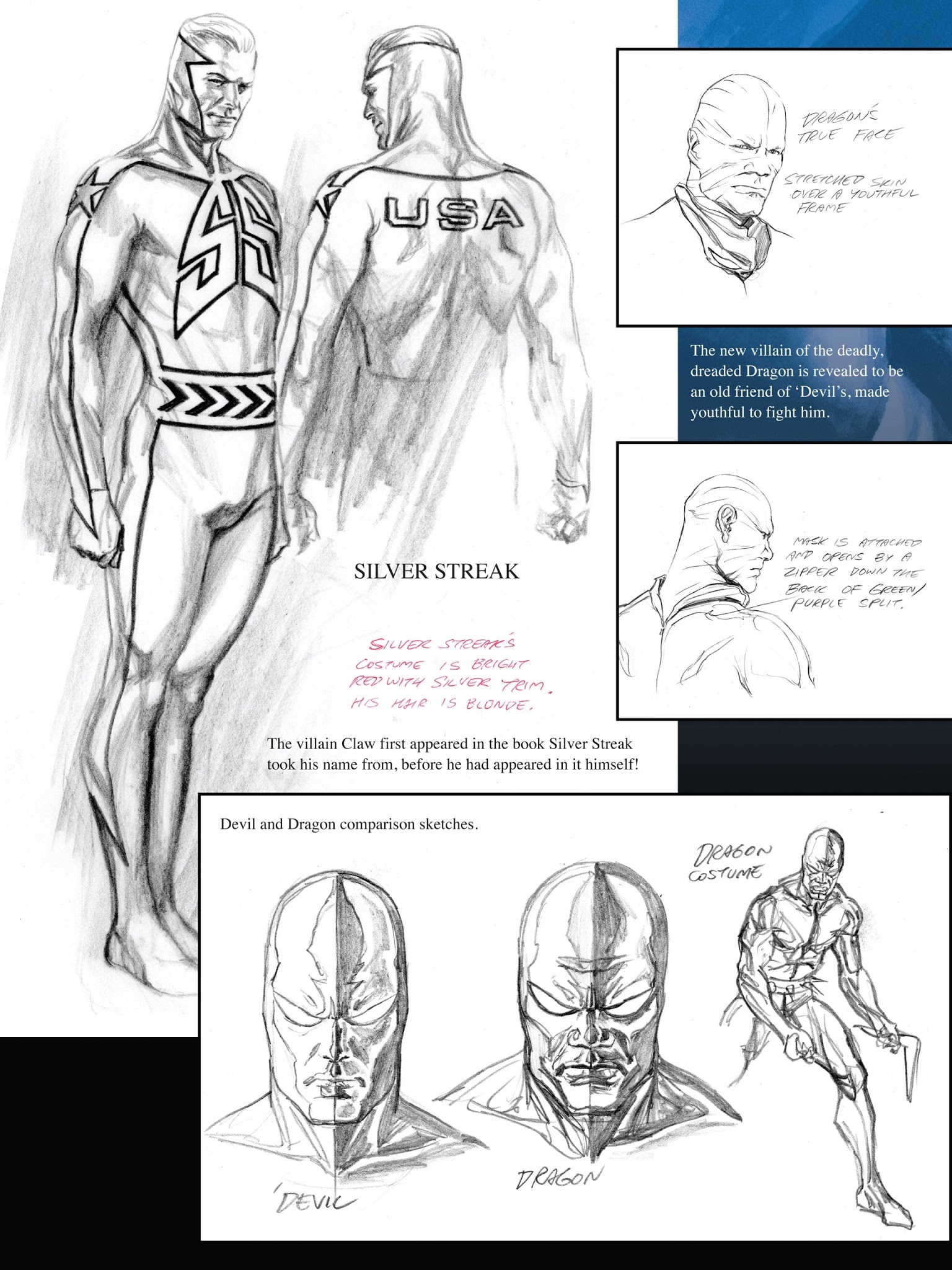 Read online The Dynamite Art of Alex Ross comic -  Issue # TPB - 105