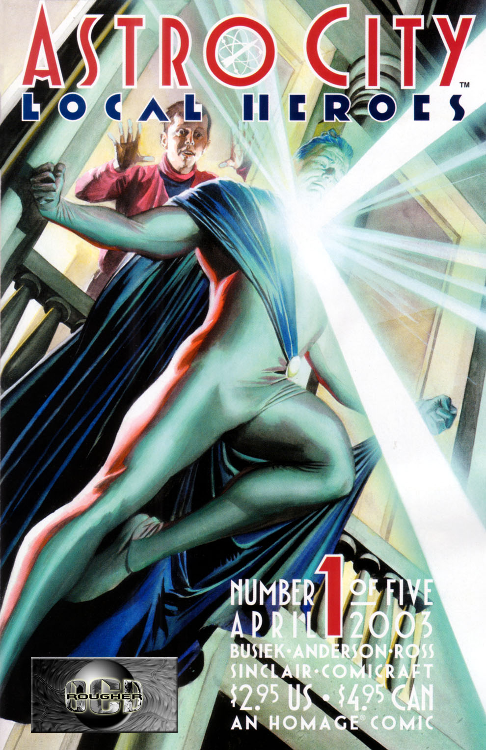 Read online Astro City: Local Heroes comic -  Issue #1 - 1