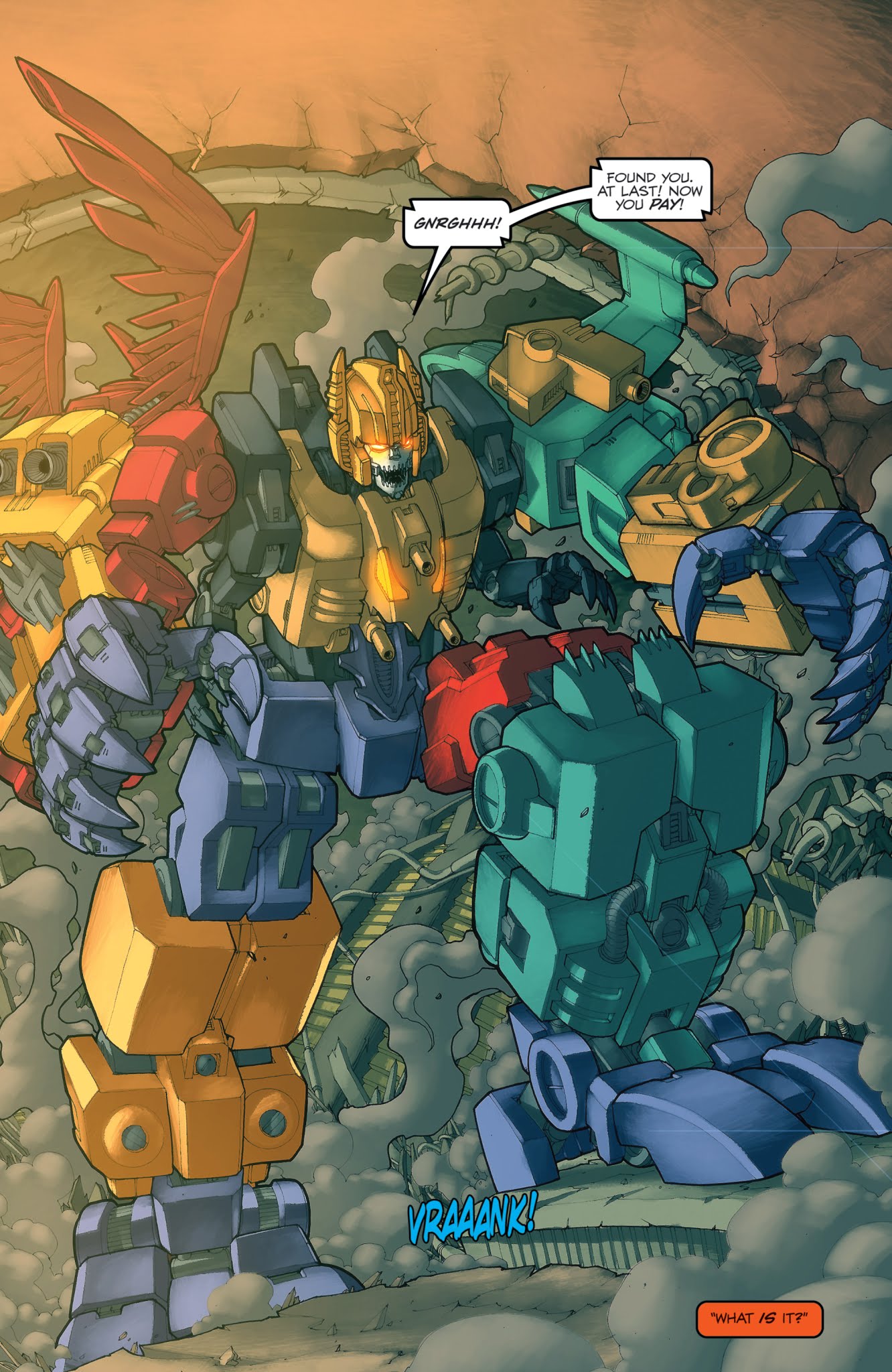 Read online Transformers: The IDW Collection comic -  Issue # TPB 2 (Part 4) - 35