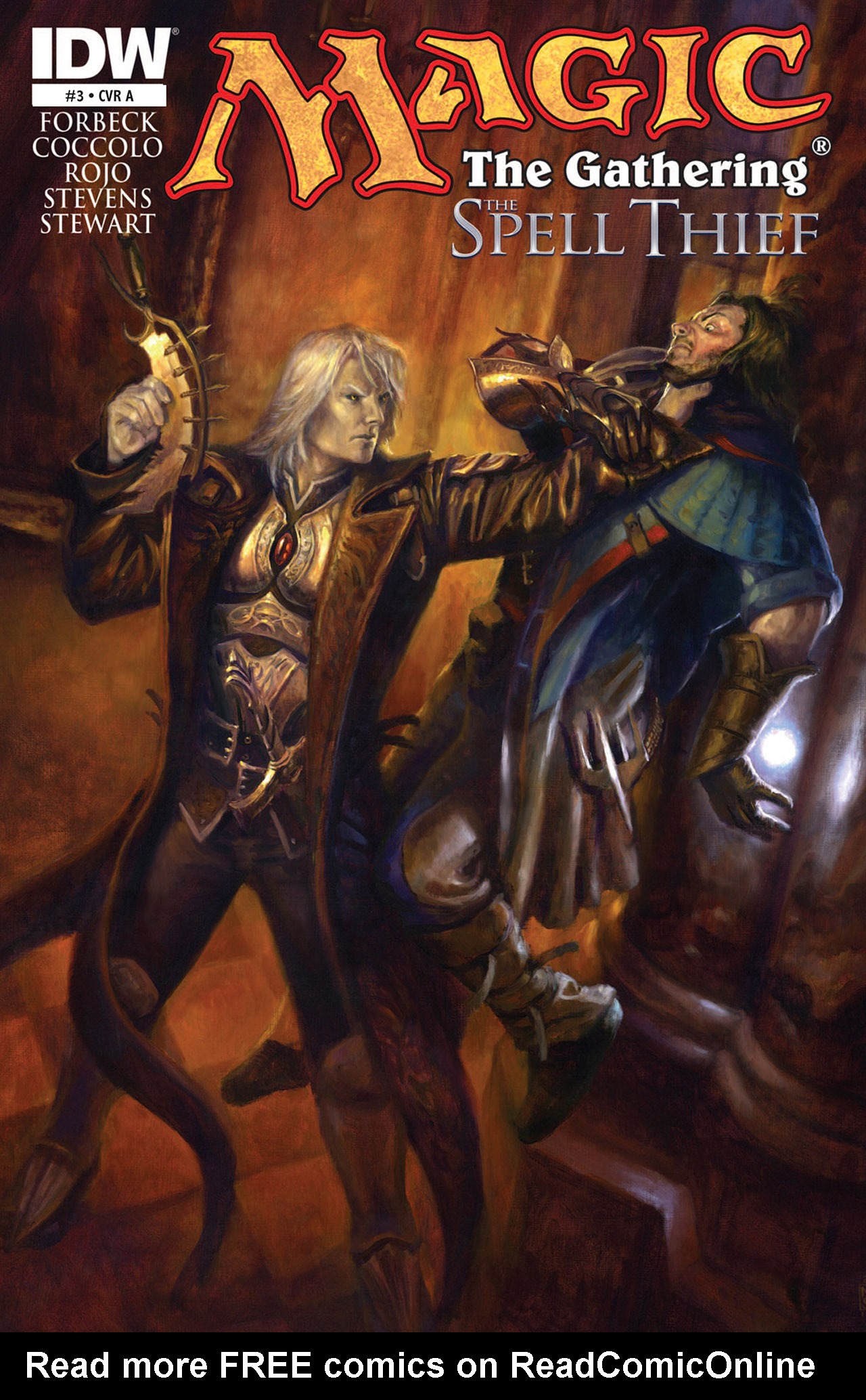 Read online Magic: The Gathering - The Spell Thief comic -  Issue #3 - 1