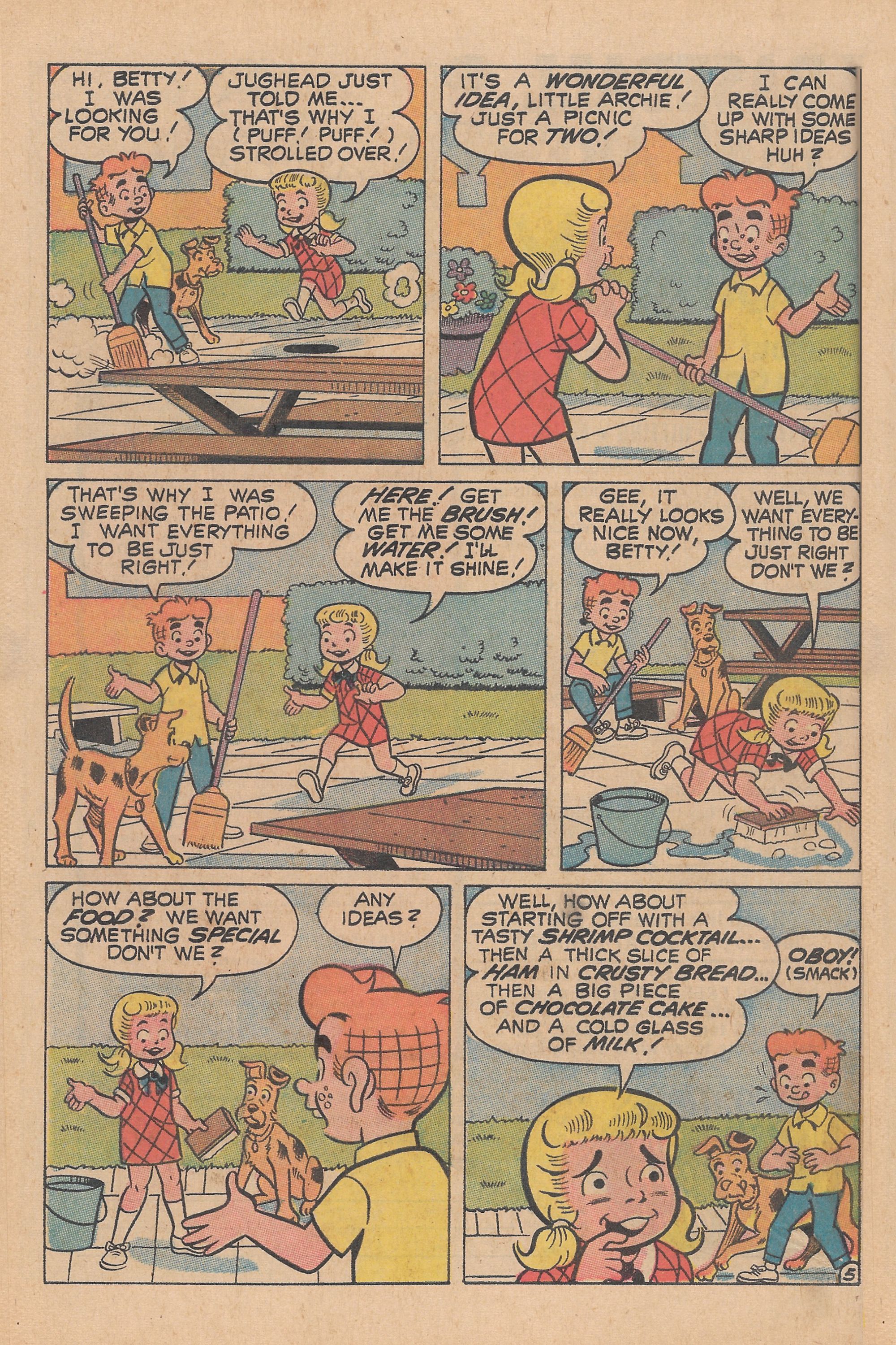 Read online The Adventures of Little Archie comic -  Issue #55 - 26