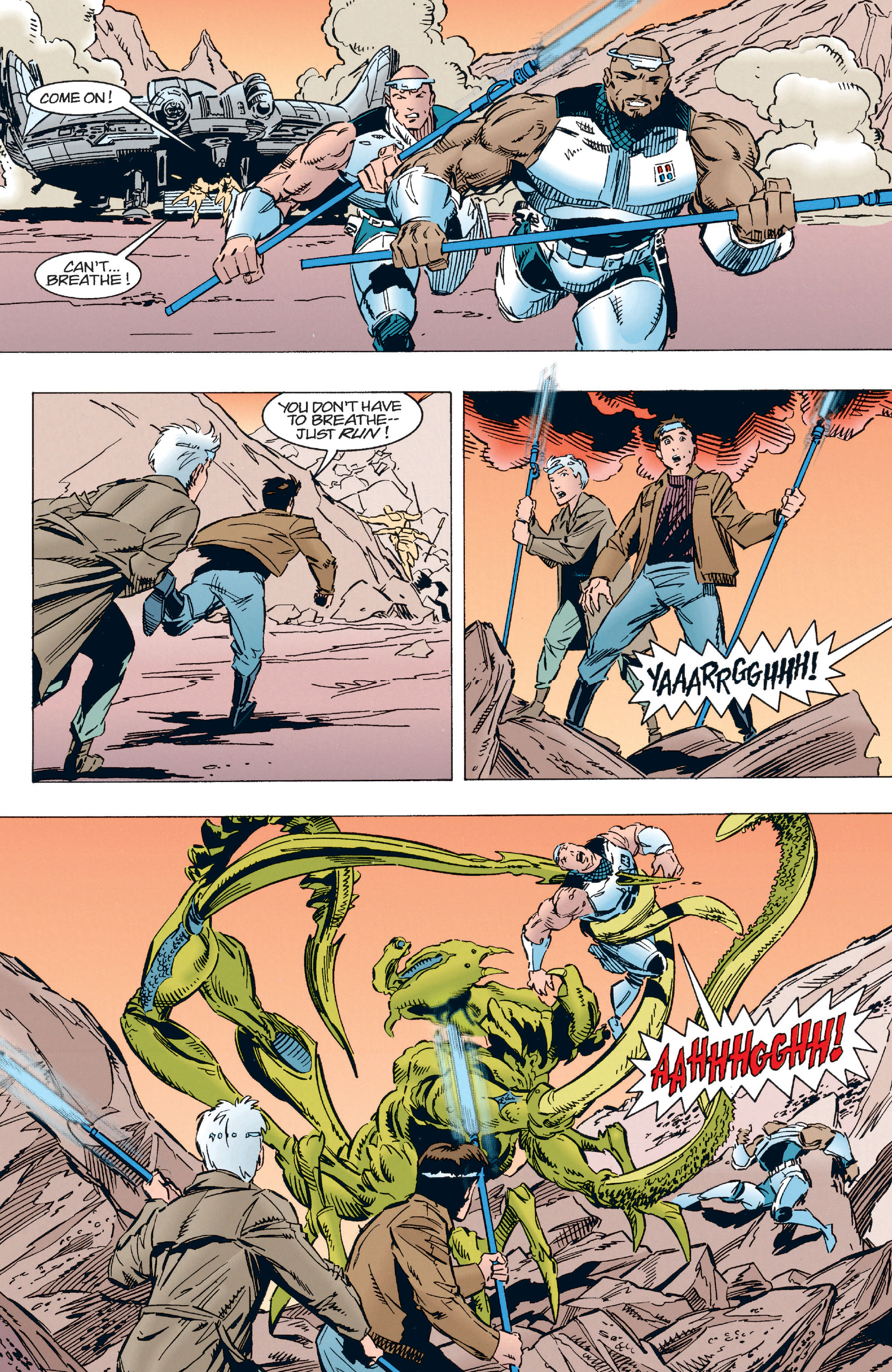 Read online Star Wars Legends: The New Republic Omnibus comic -  Issue # TPB (Part 7) - 49