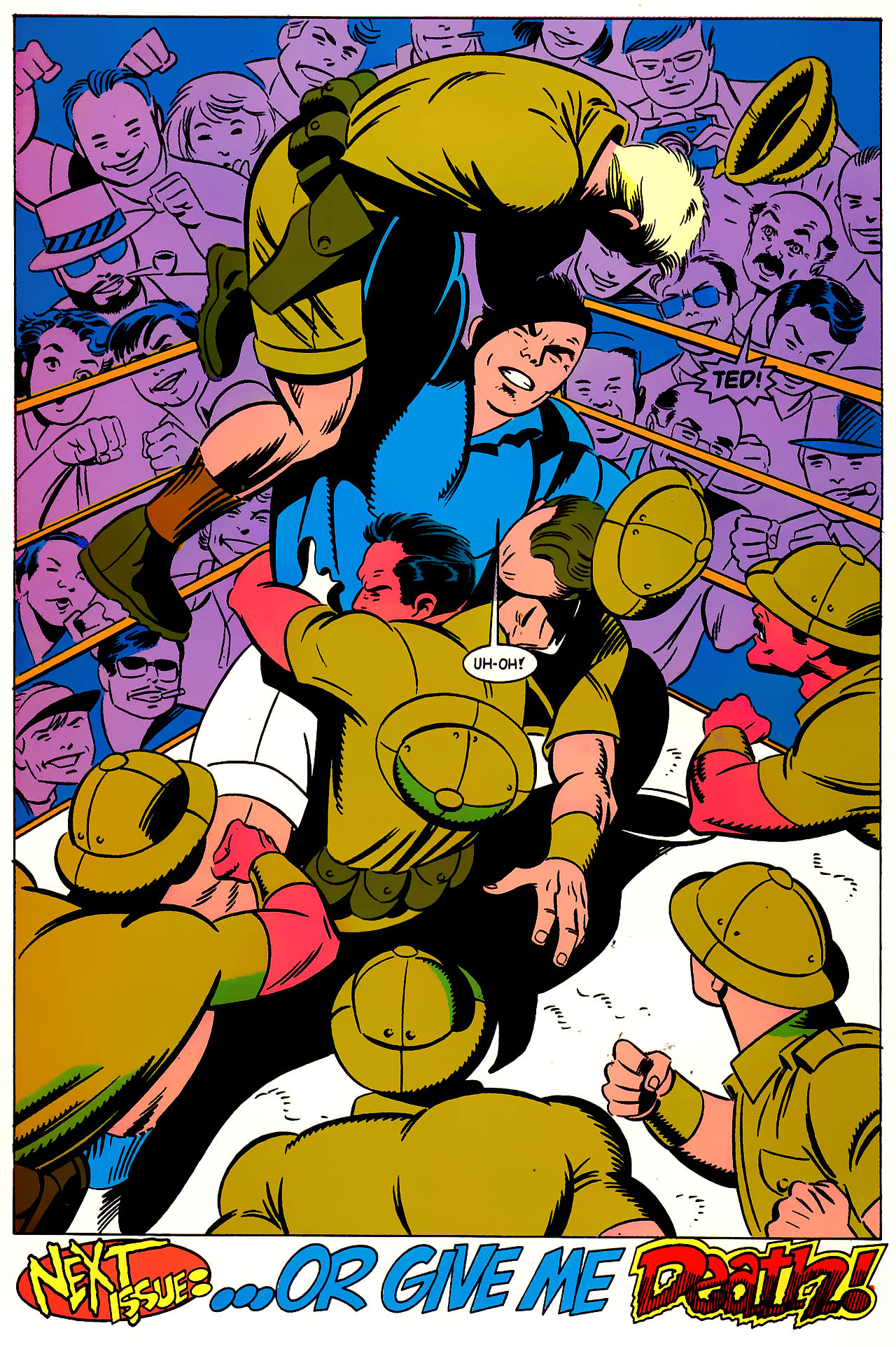 Read online Justice Society of America (1992) comic -  Issue #6 - 29