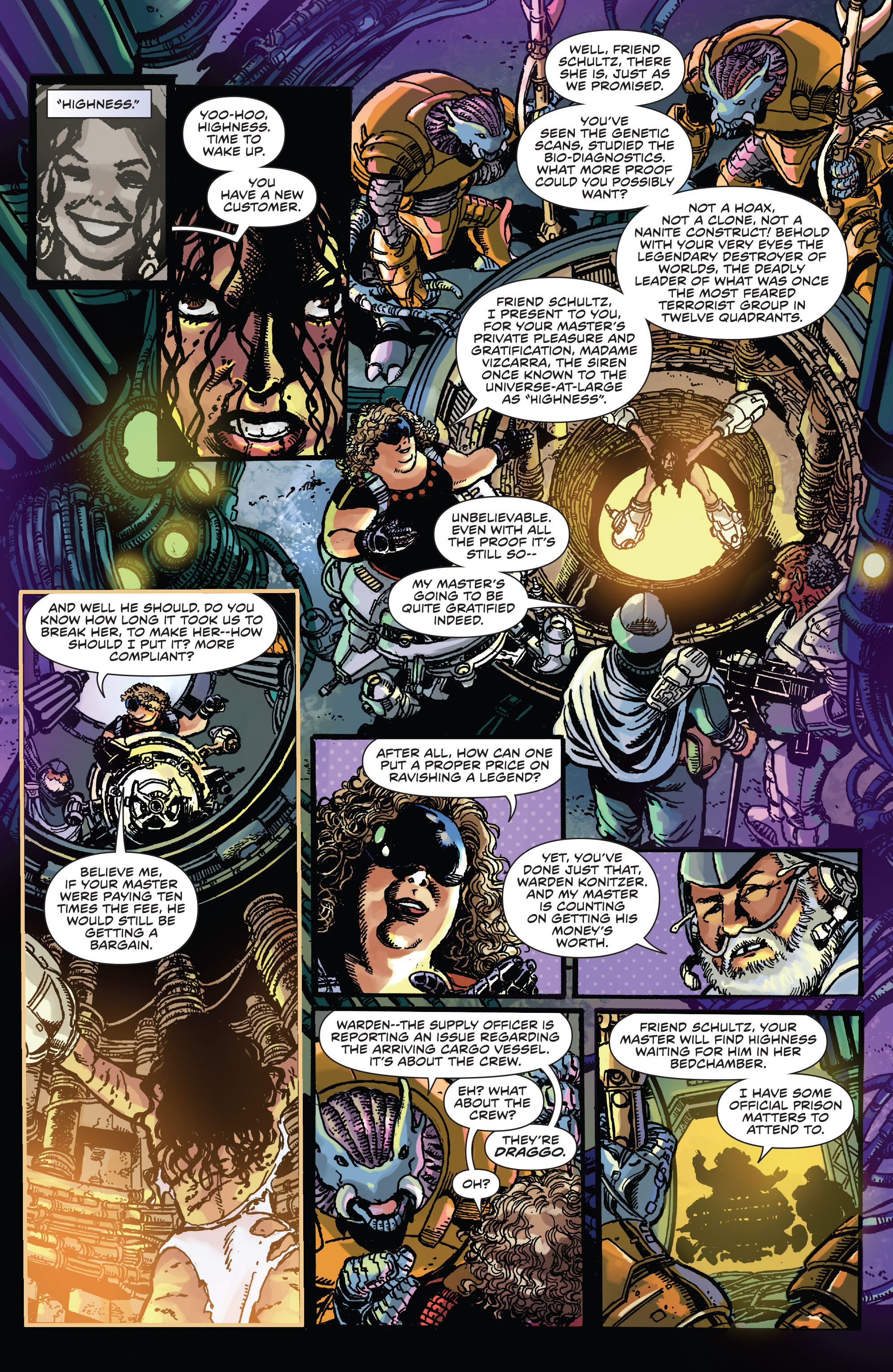 Read online George Pérez's Sirens comic -  Issue #1 - 10