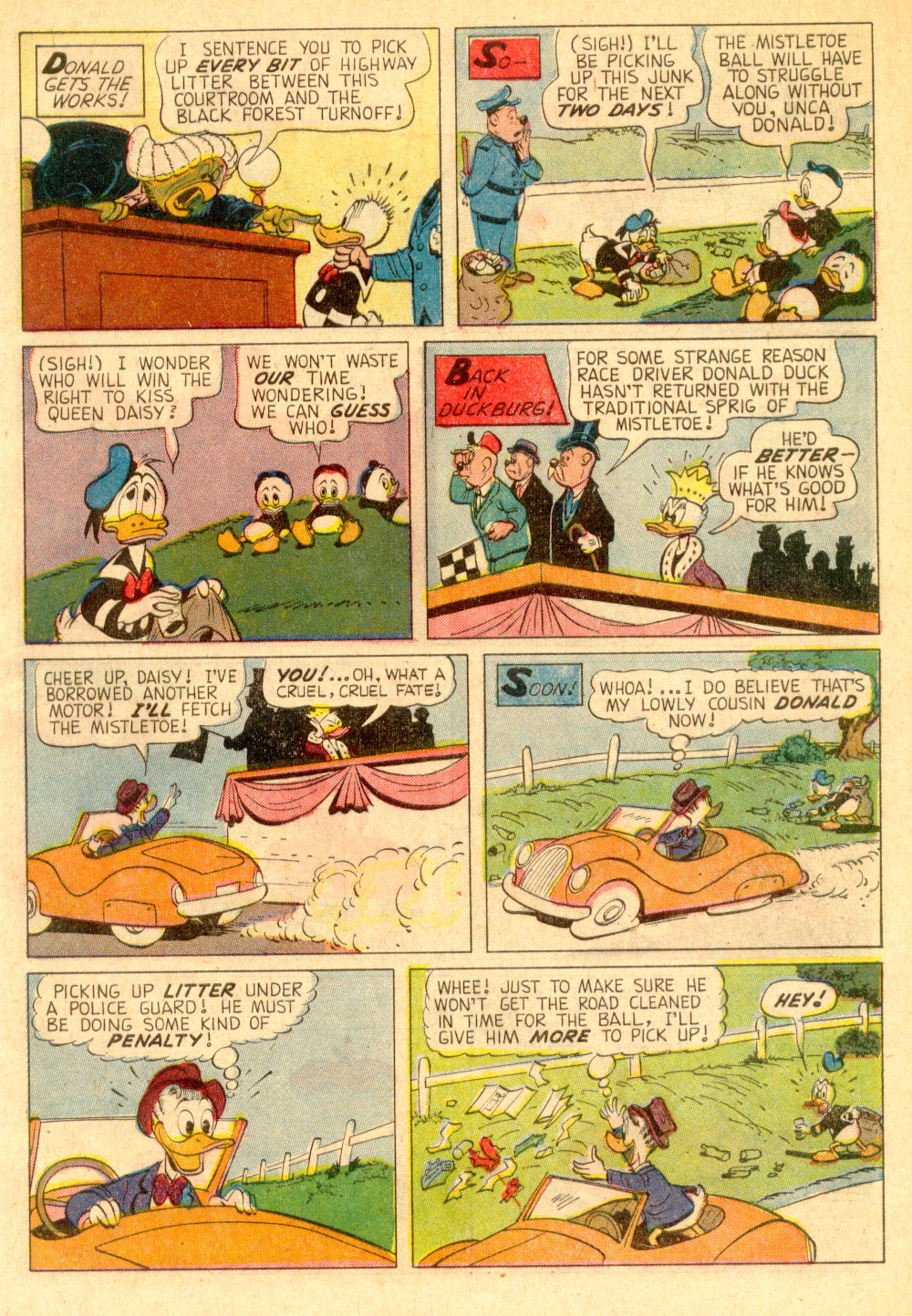 Read online Walt Disney's Comics and Stories comic -  Issue #270 - 8