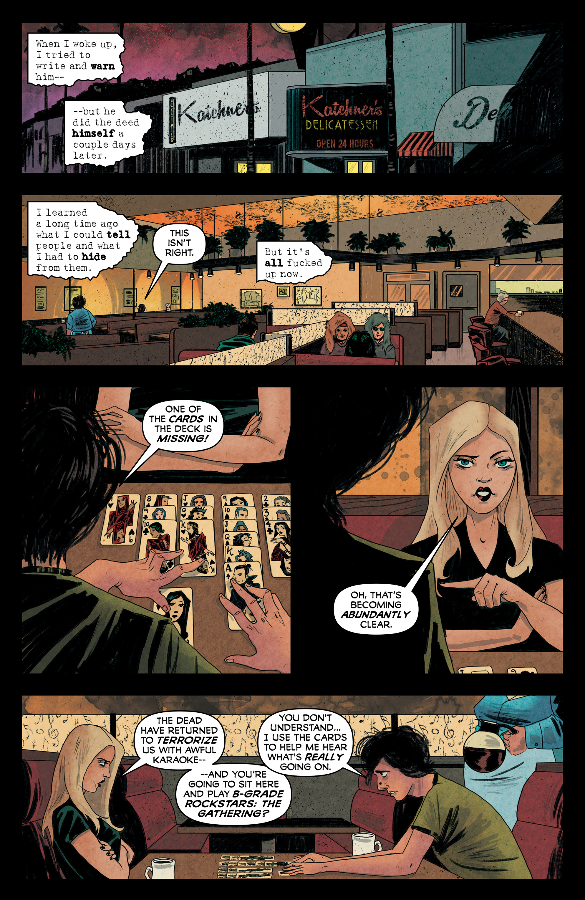 Read online Rockstars comic -  Issue #2 - 16