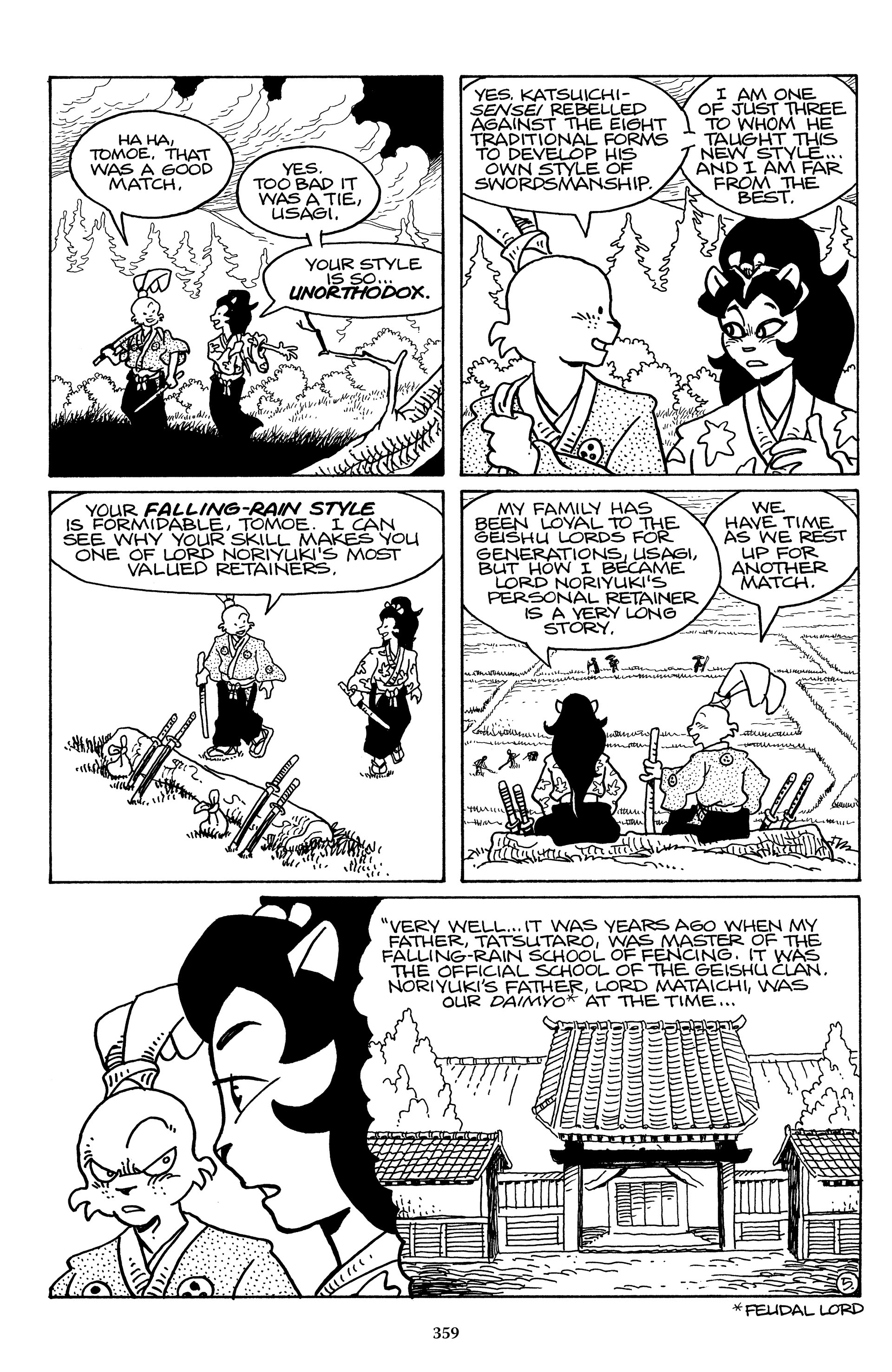 Read online The Usagi Yojimbo Saga (2021) comic -  Issue # TPB 5 (Part 4) - 57