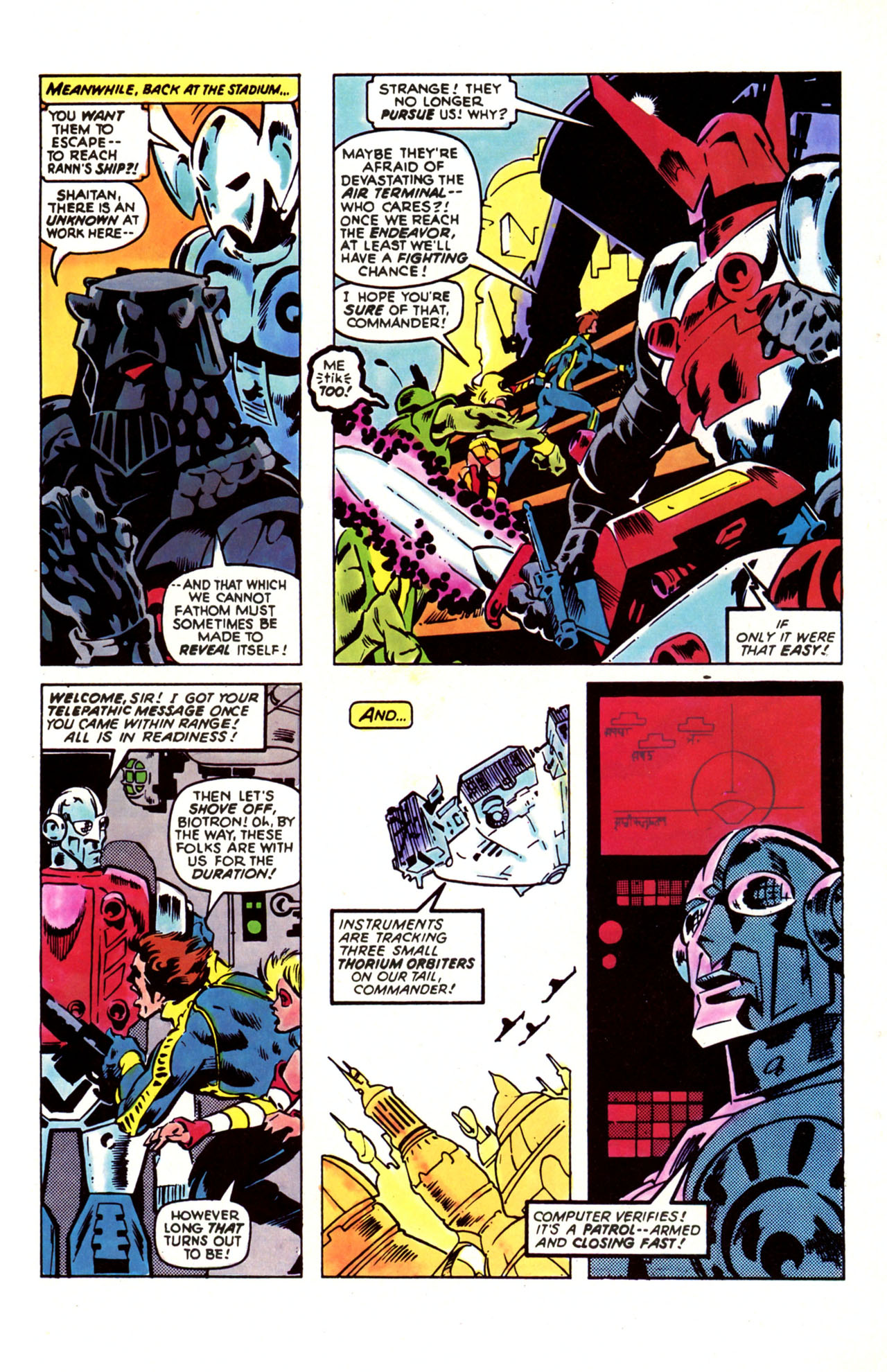 Read online The Micronauts: Special Edition comic -  Issue #1 - 19