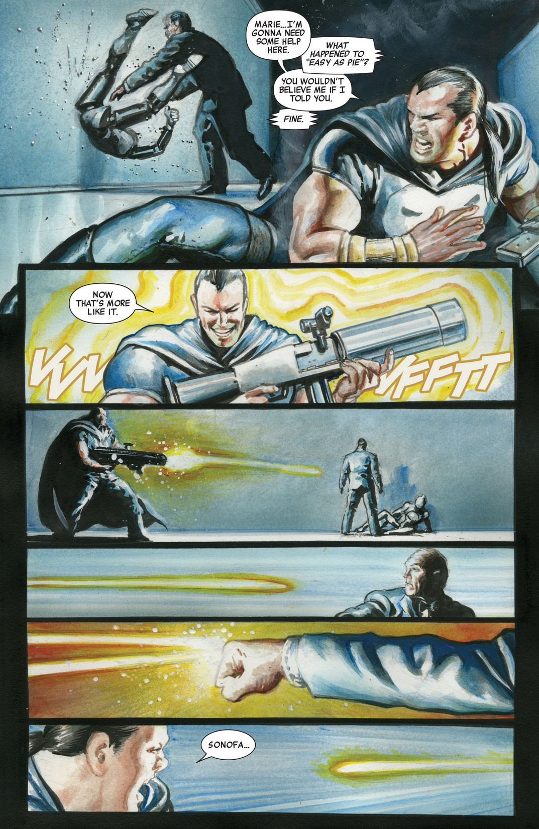 Read online Space: Punisher comic -  Issue #3 - 15