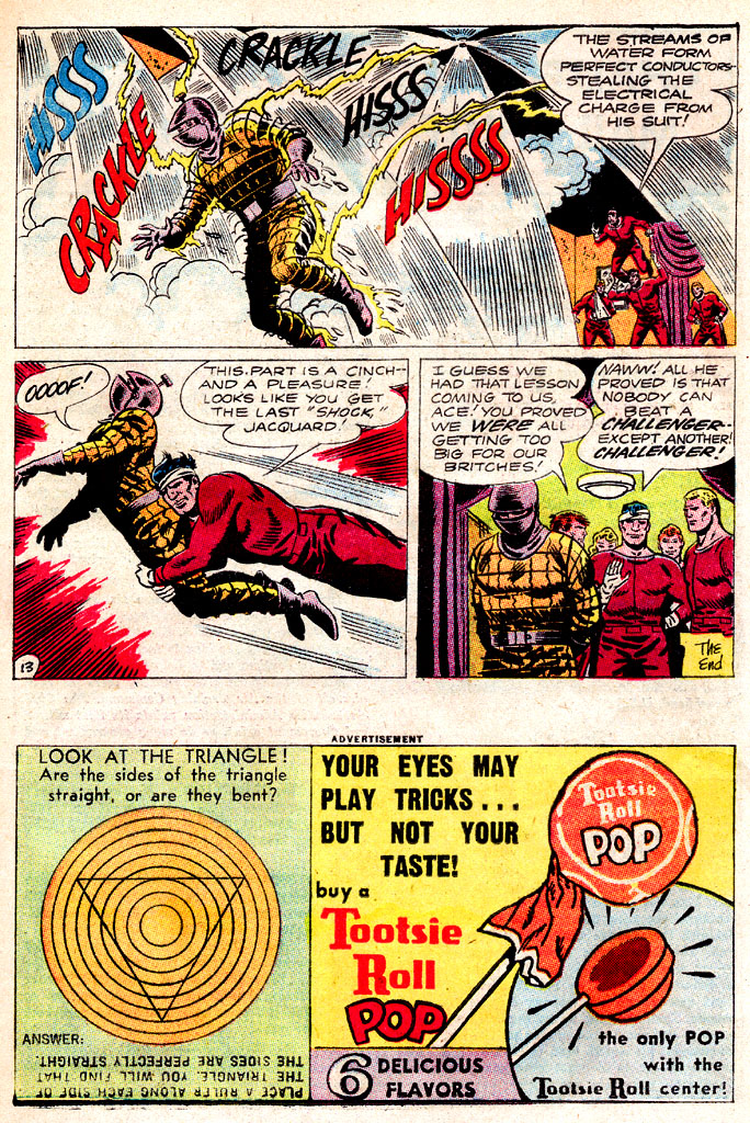 Challengers of the Unknown (1958) Issue #33 #33 - English 17