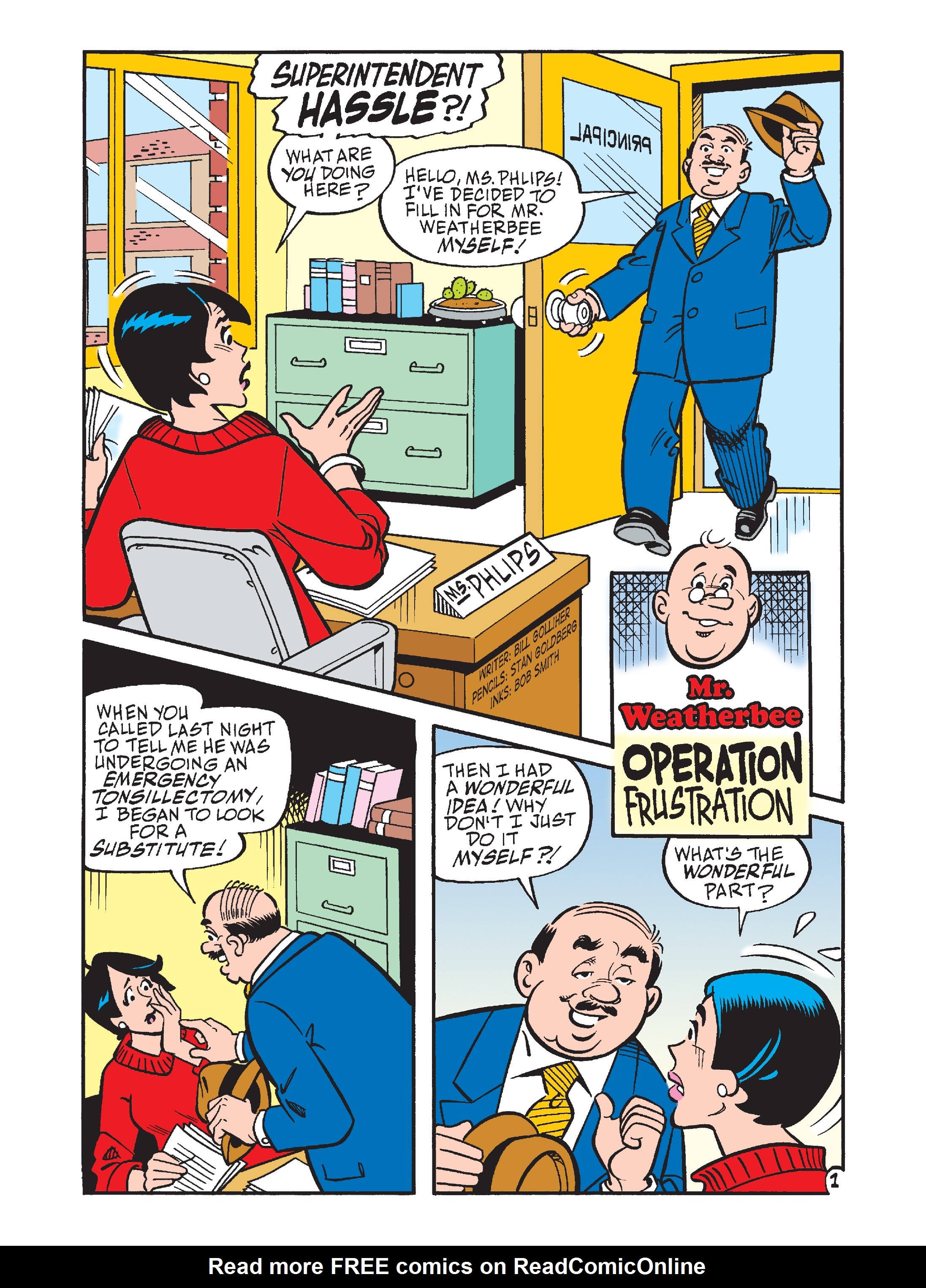 Read online Archie 1000 Page Comics-Palooza comic -  Issue # TPB (Part 7) - 17