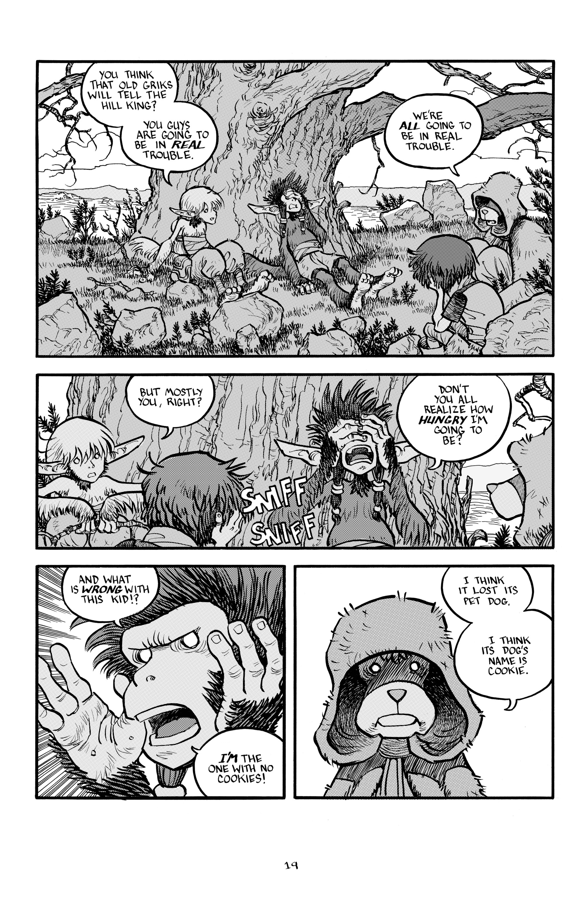 Read online Cookie and the Kid comic -  Issue #3 - 21