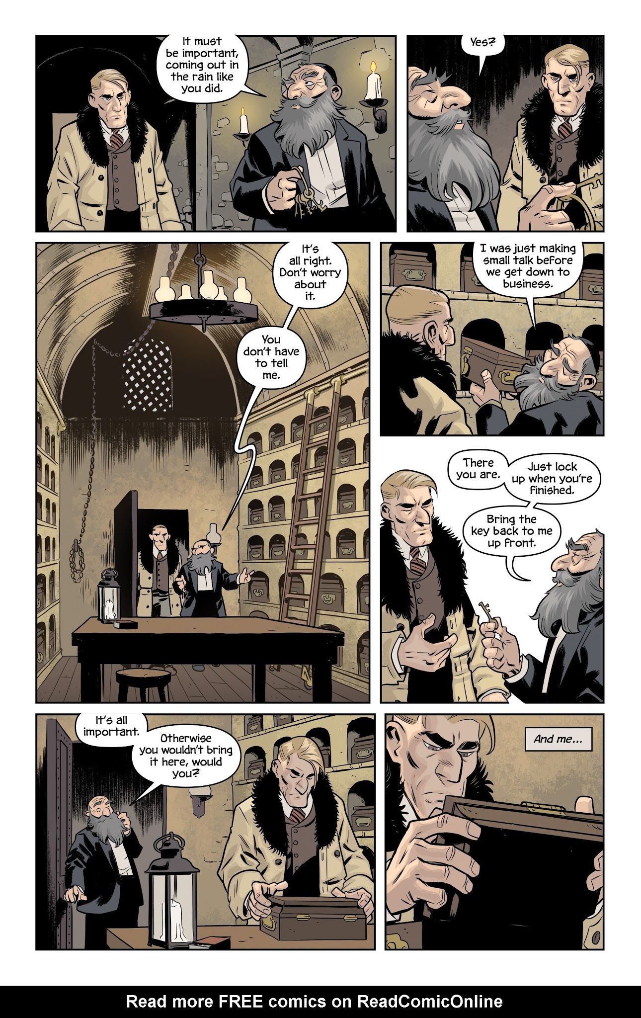 Read online The Damned comic -  Issue #4 - 21