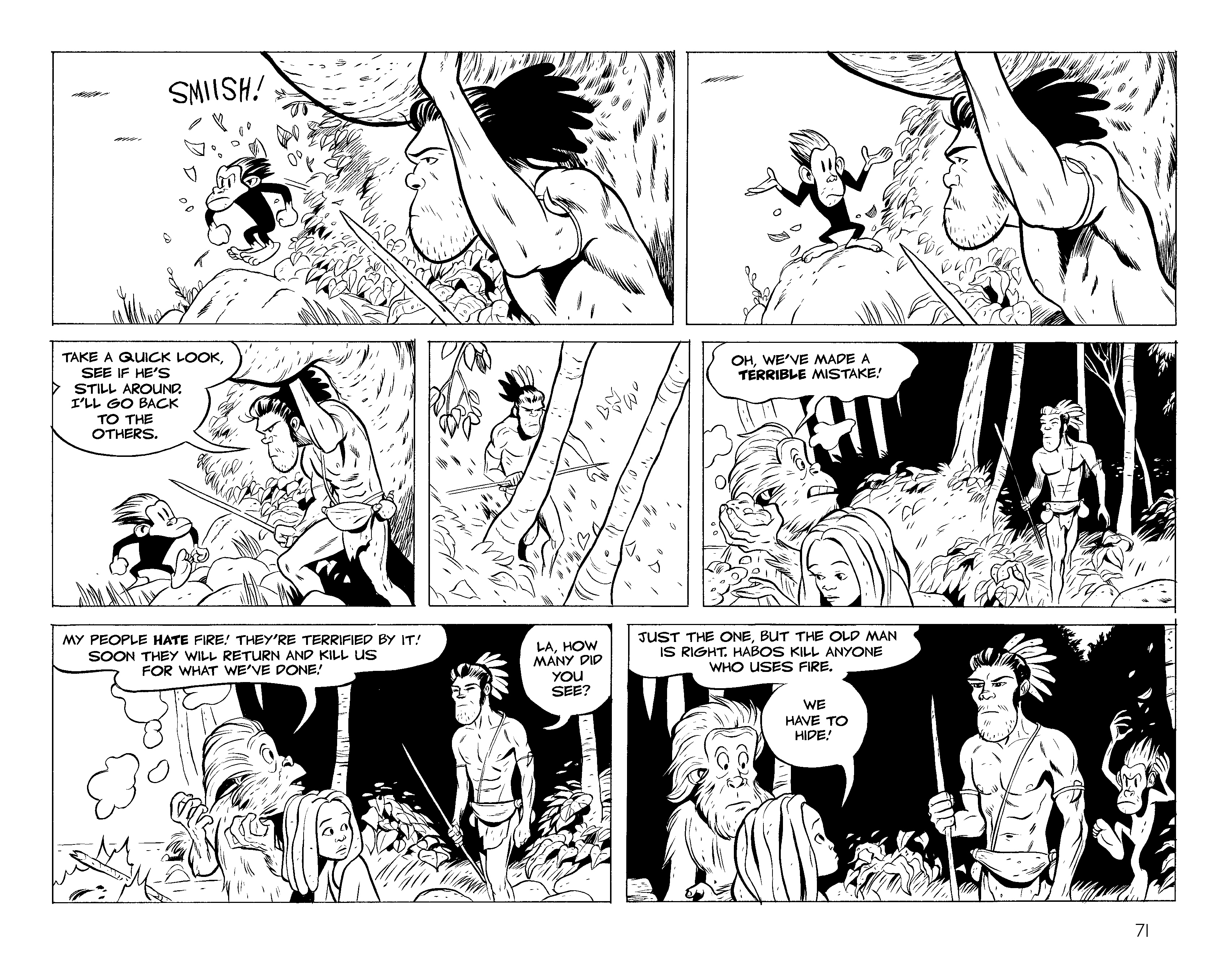 Read online Tuki comic -  Issue # TPB 2 (Part 1) - 71