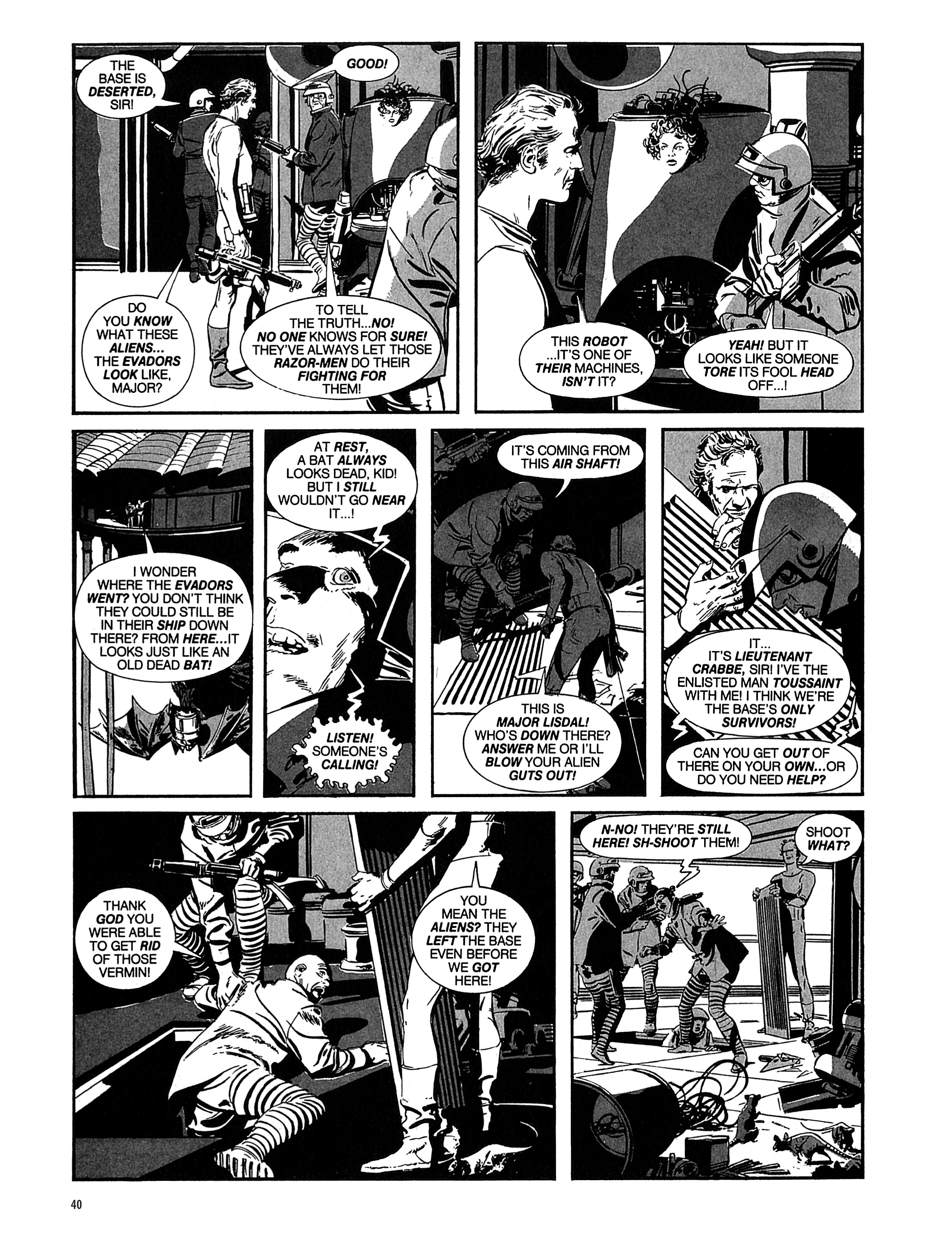 Read online Eerie Archives comic -  Issue # TPB 27 (Part 1) - 42