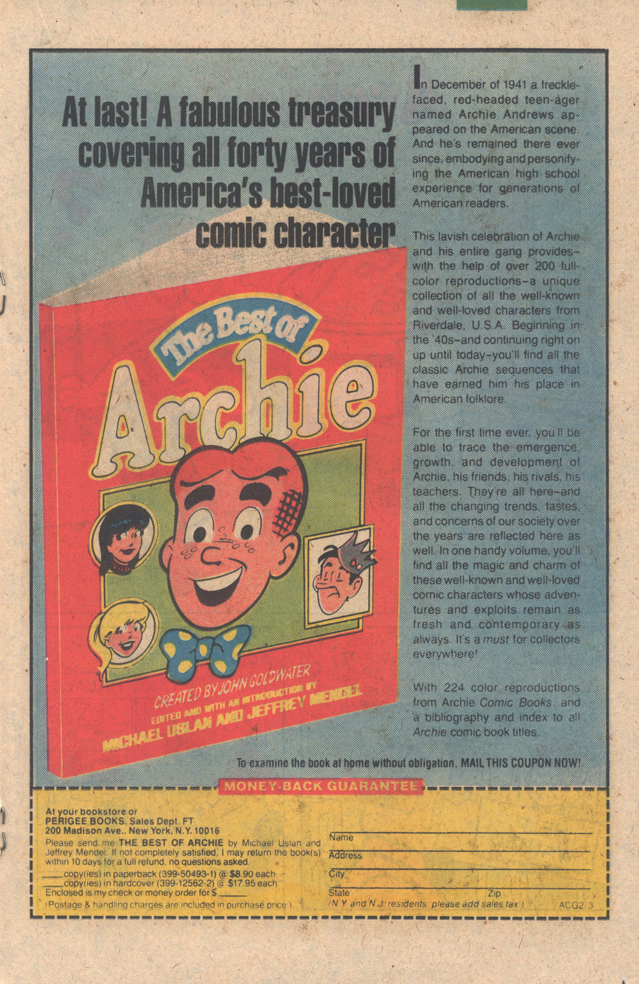 Read online The Adventures of Little Archie comic -  Issue #170 - 19