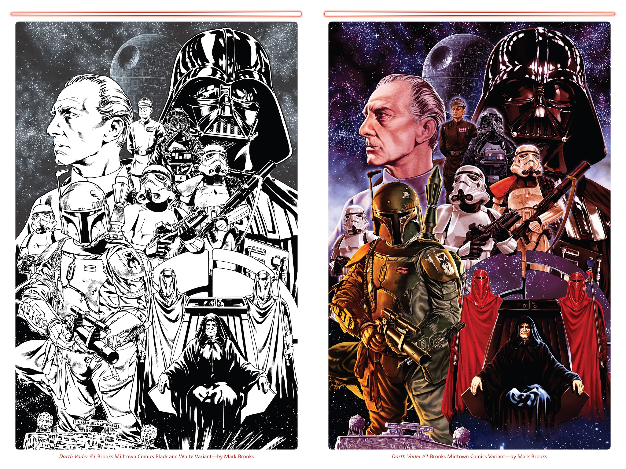 Read online Star Wars: The Marvel Covers comic -  Issue # TPB - 73