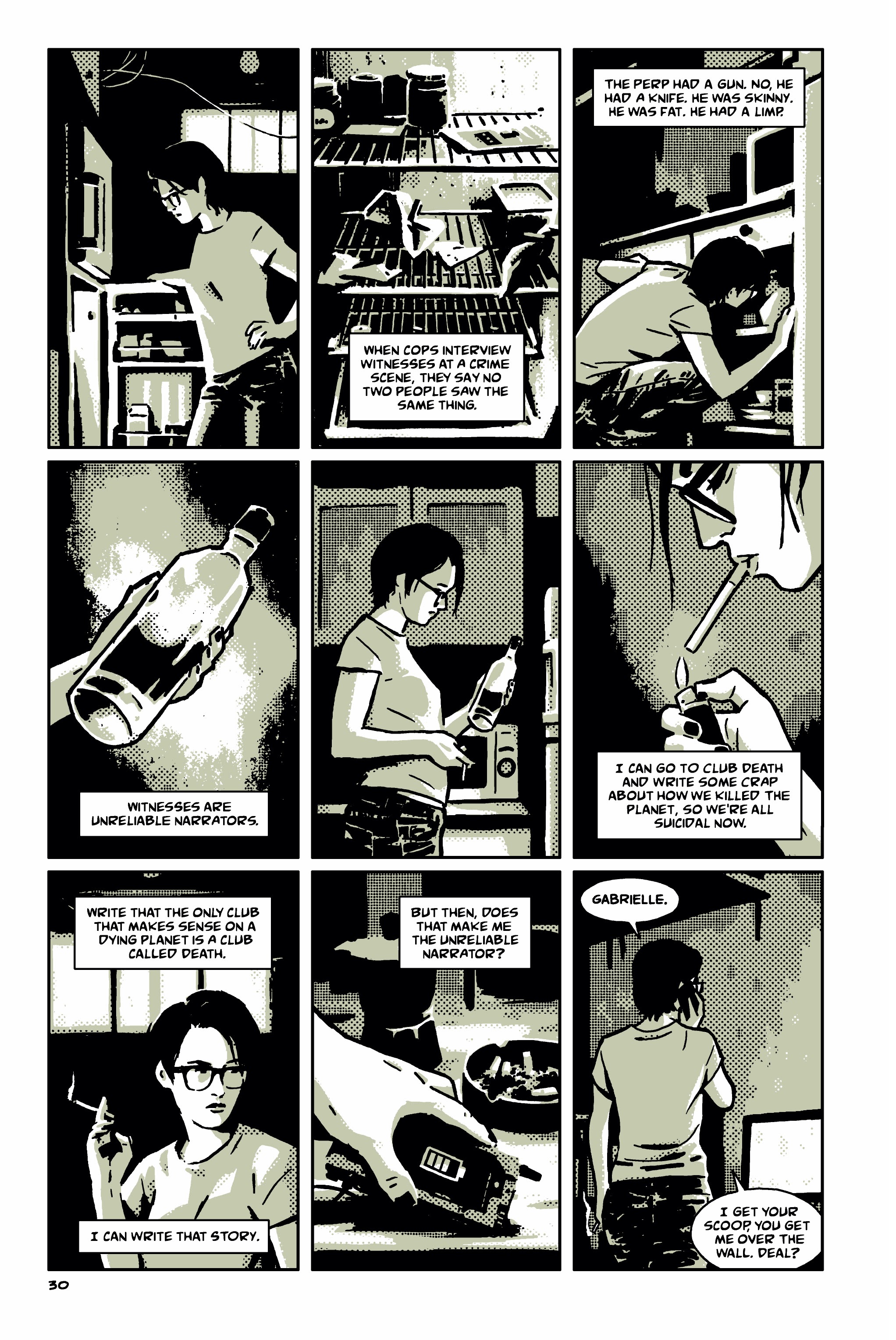 Read online The Seeds comic -  Issue # _TPB - 32