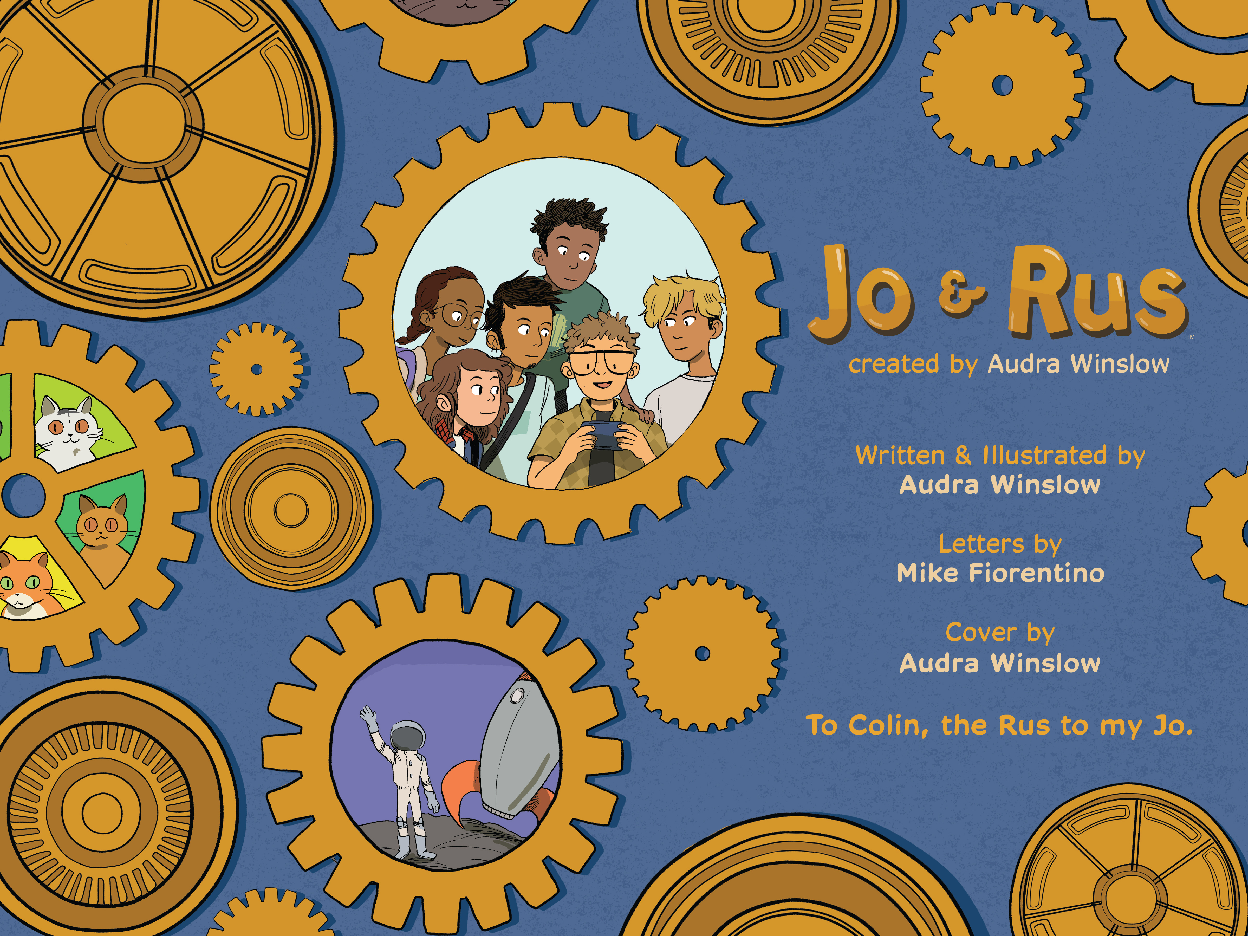 Read online Jo & Rus comic -  Issue # TPB (Part 1) - 5