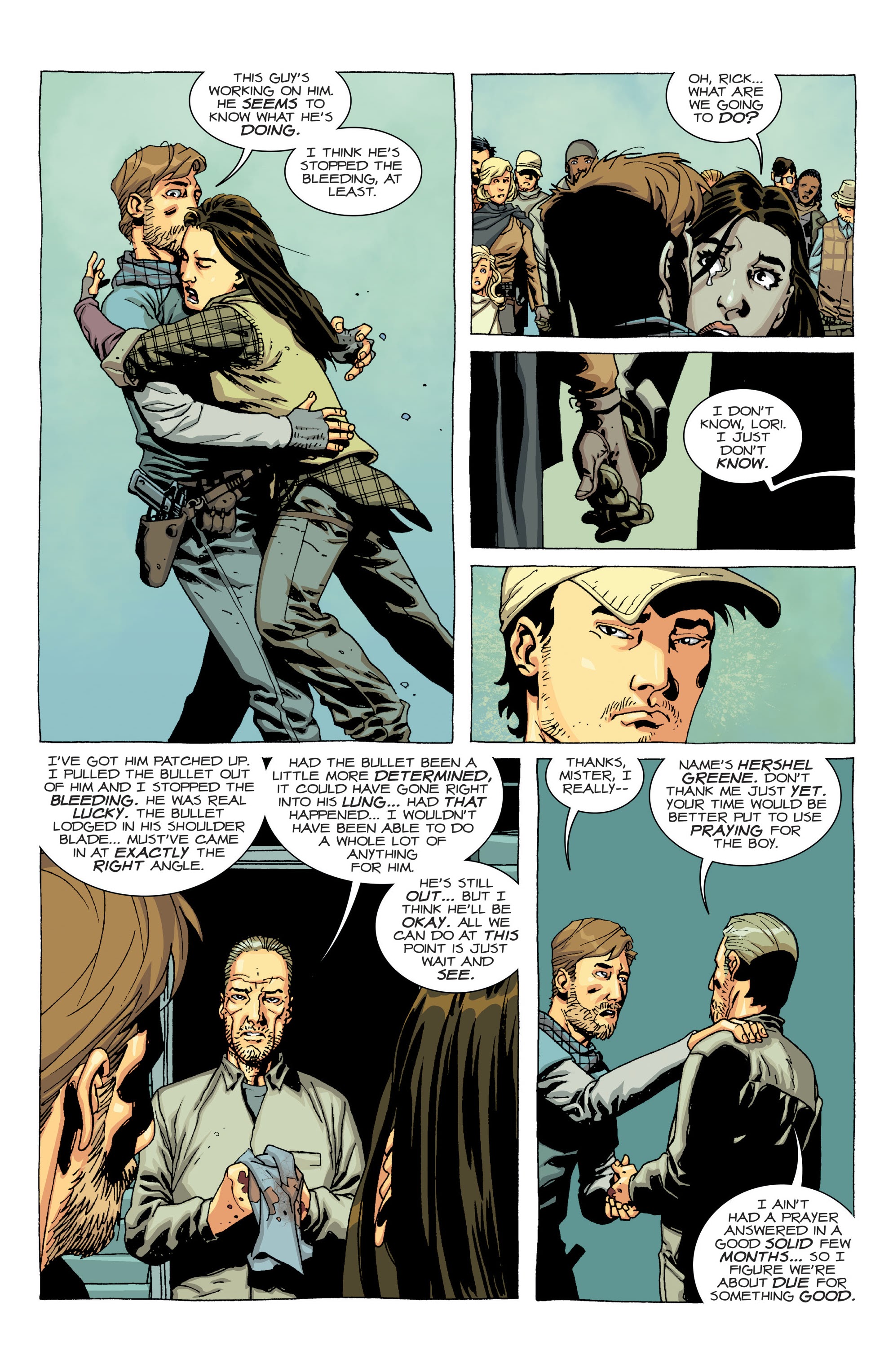 Read online The Walking Dead Deluxe comic -  Issue #10 - 9