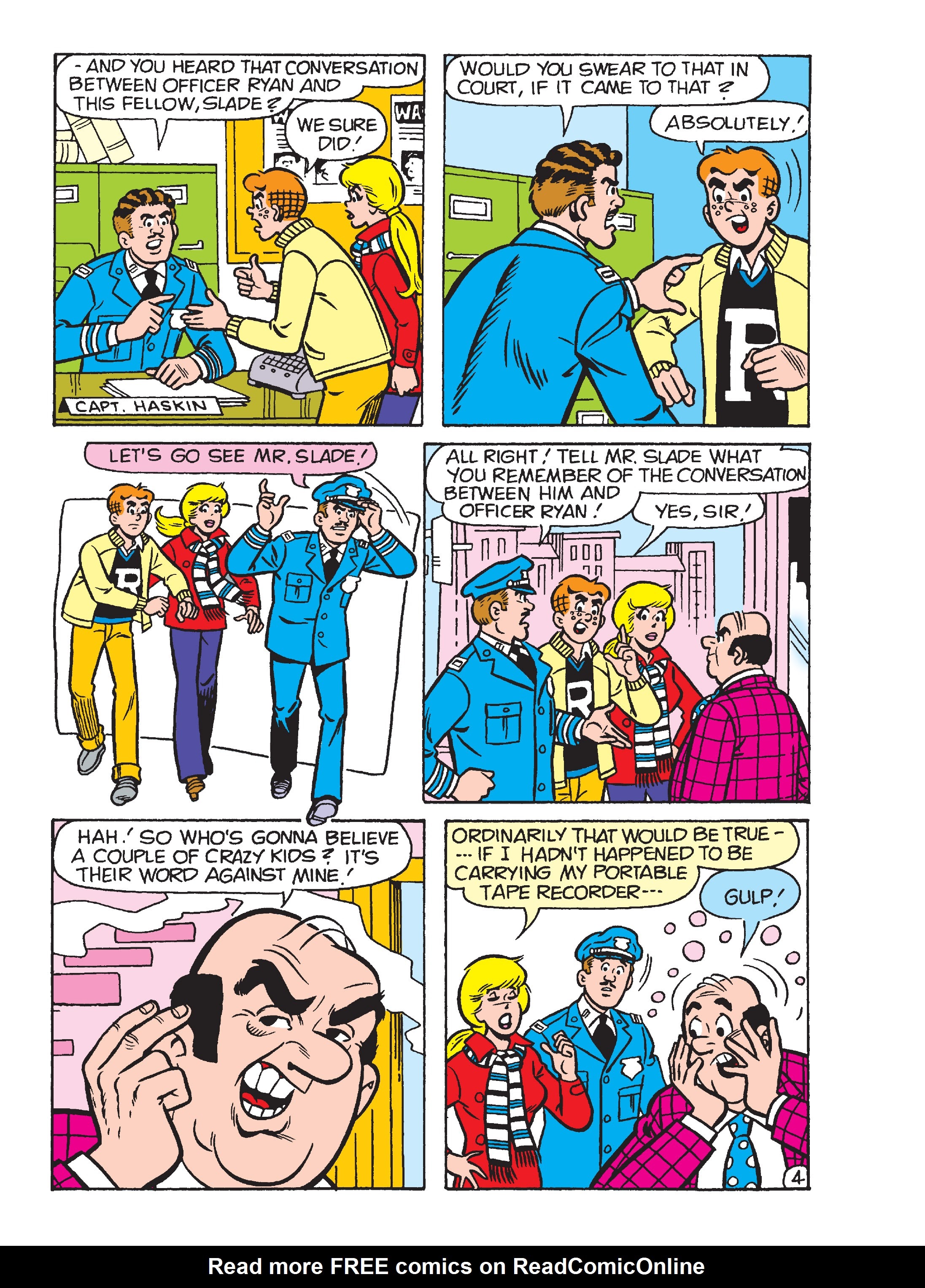 Read online Archie's Double Digest Magazine comic -  Issue #305 - 127