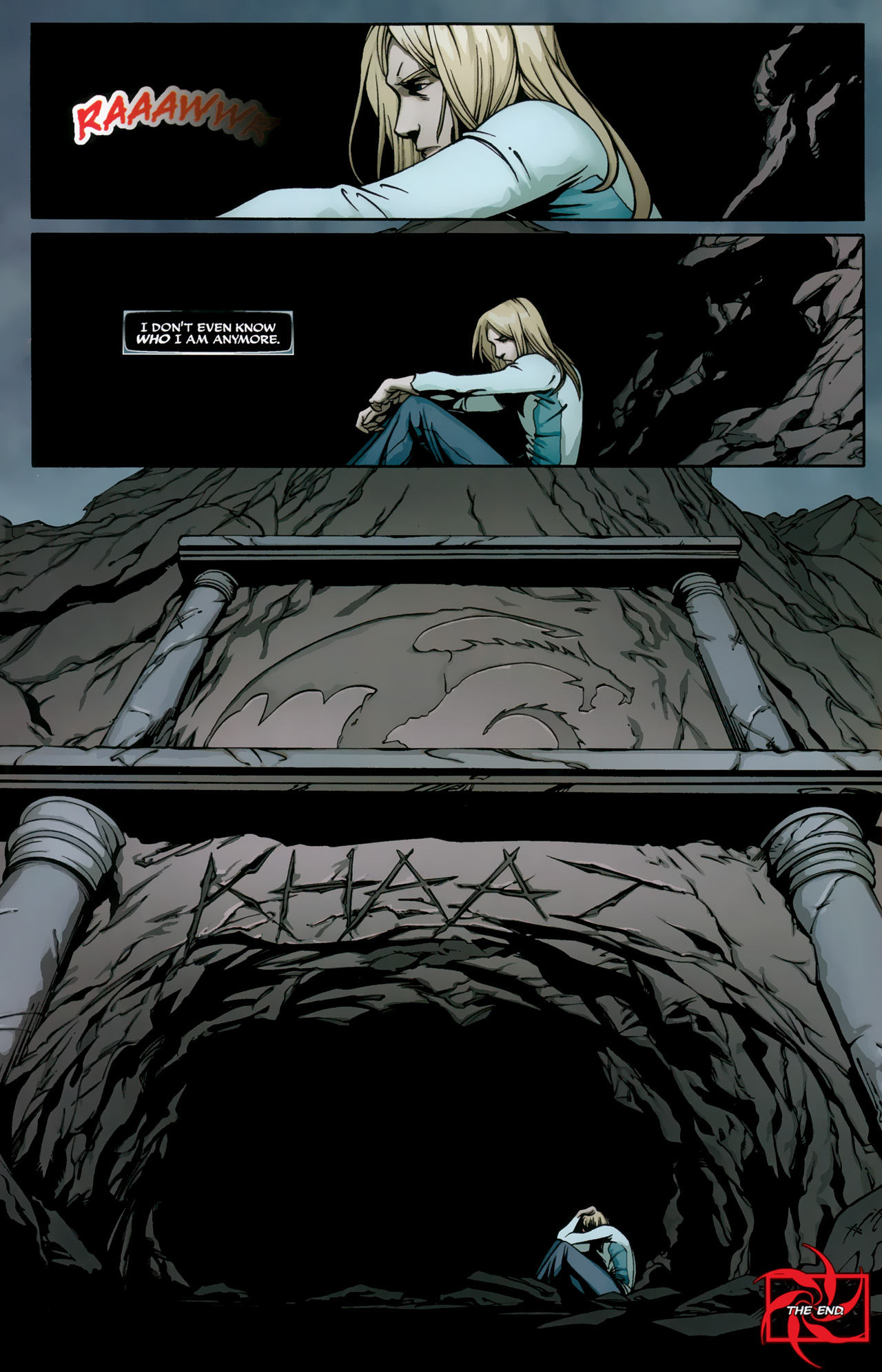 Read online Michael Turner's Soulfire (2009) comic -  Issue #9 - 26