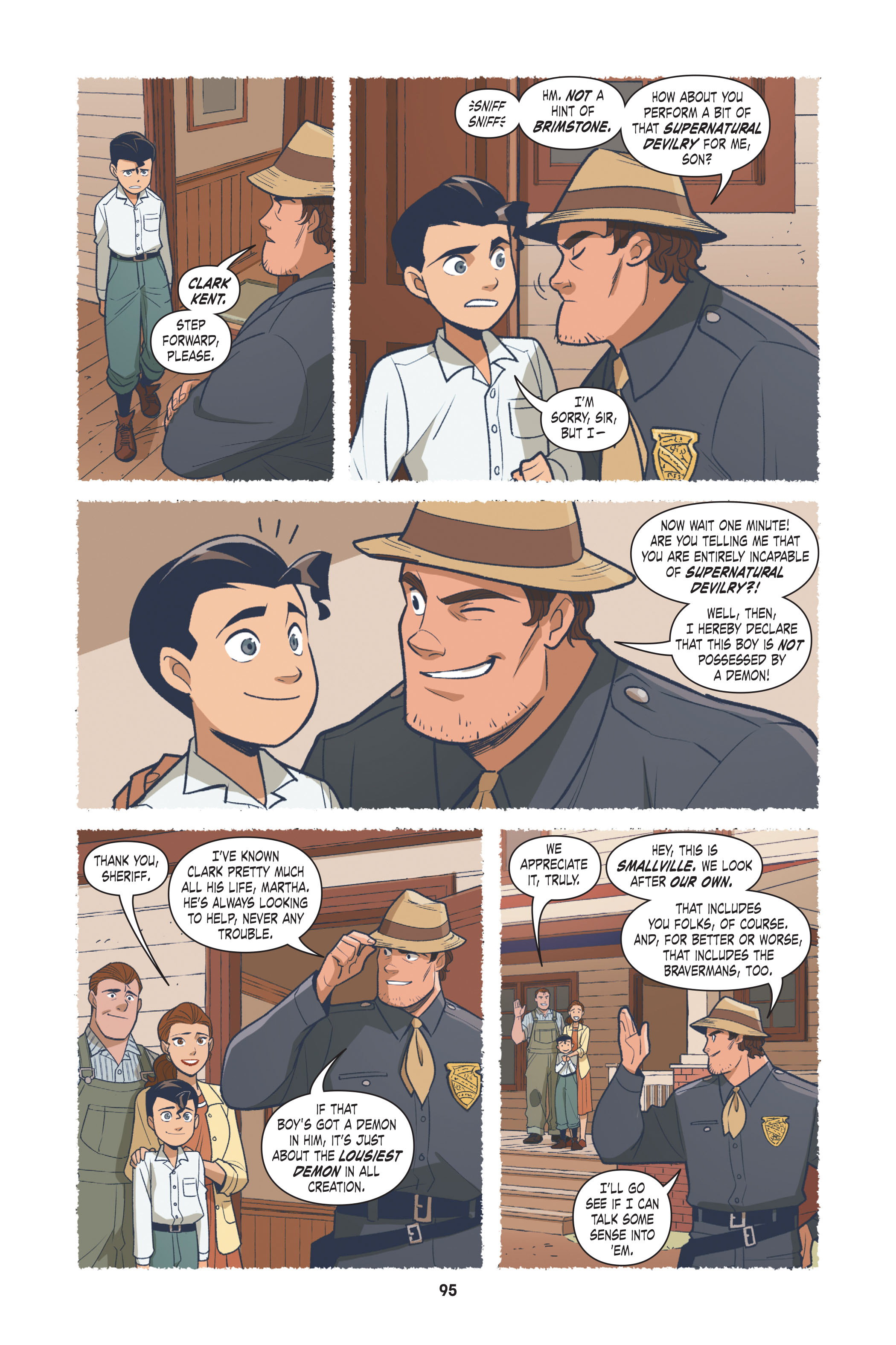 Read online Superman Smashes the Klan comic -  Issue # _TPB (Part 1) - 90