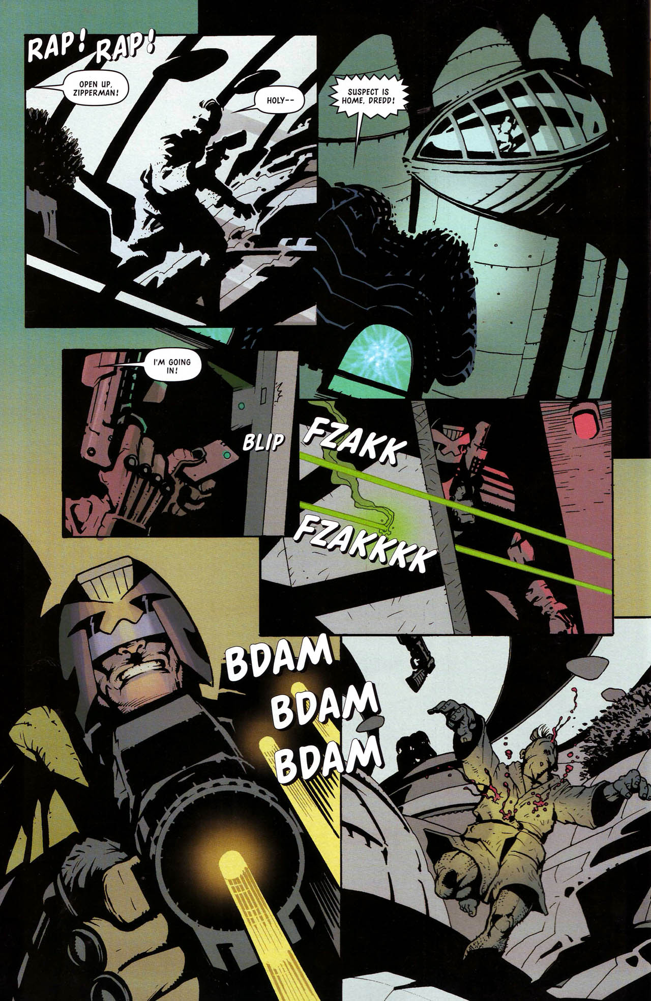 Read online Judge Dredd Megazine (vol. 4) comic -  Issue #13 - 14