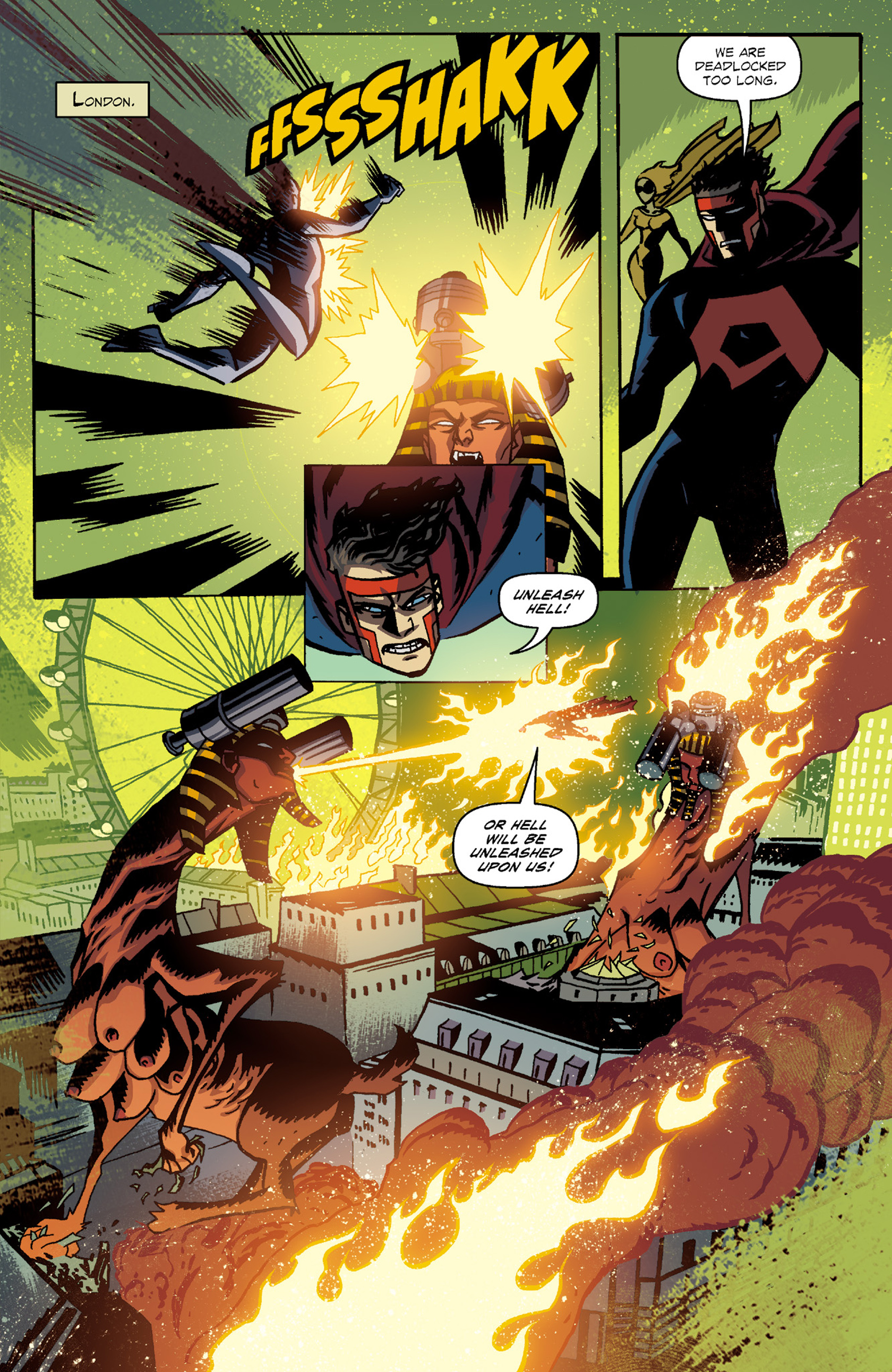 Read online The Victories (2013) comic -  Issue #10 - 7