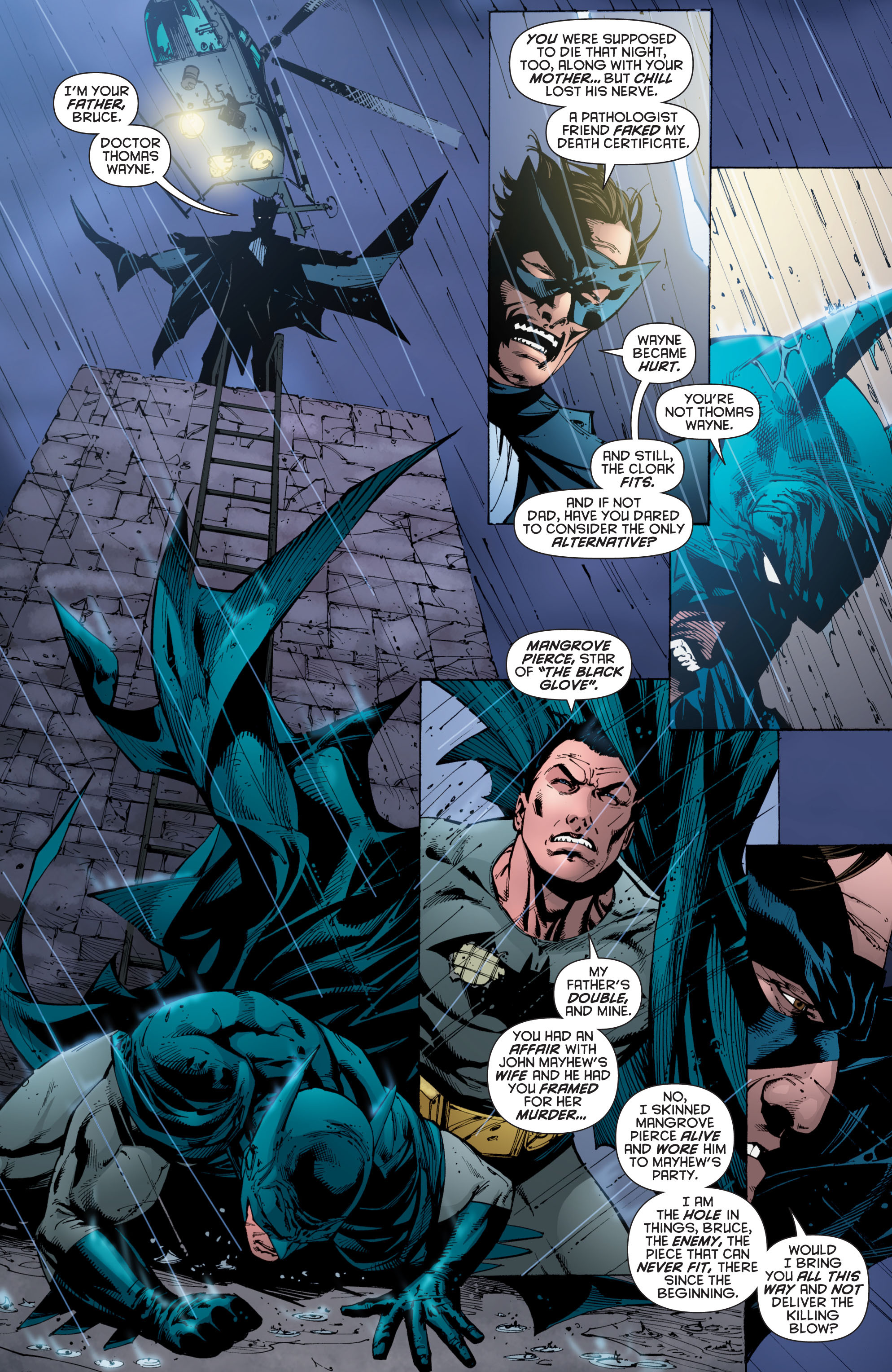 Read online Batman: R.I.P. comic -  Issue # TPB - 147