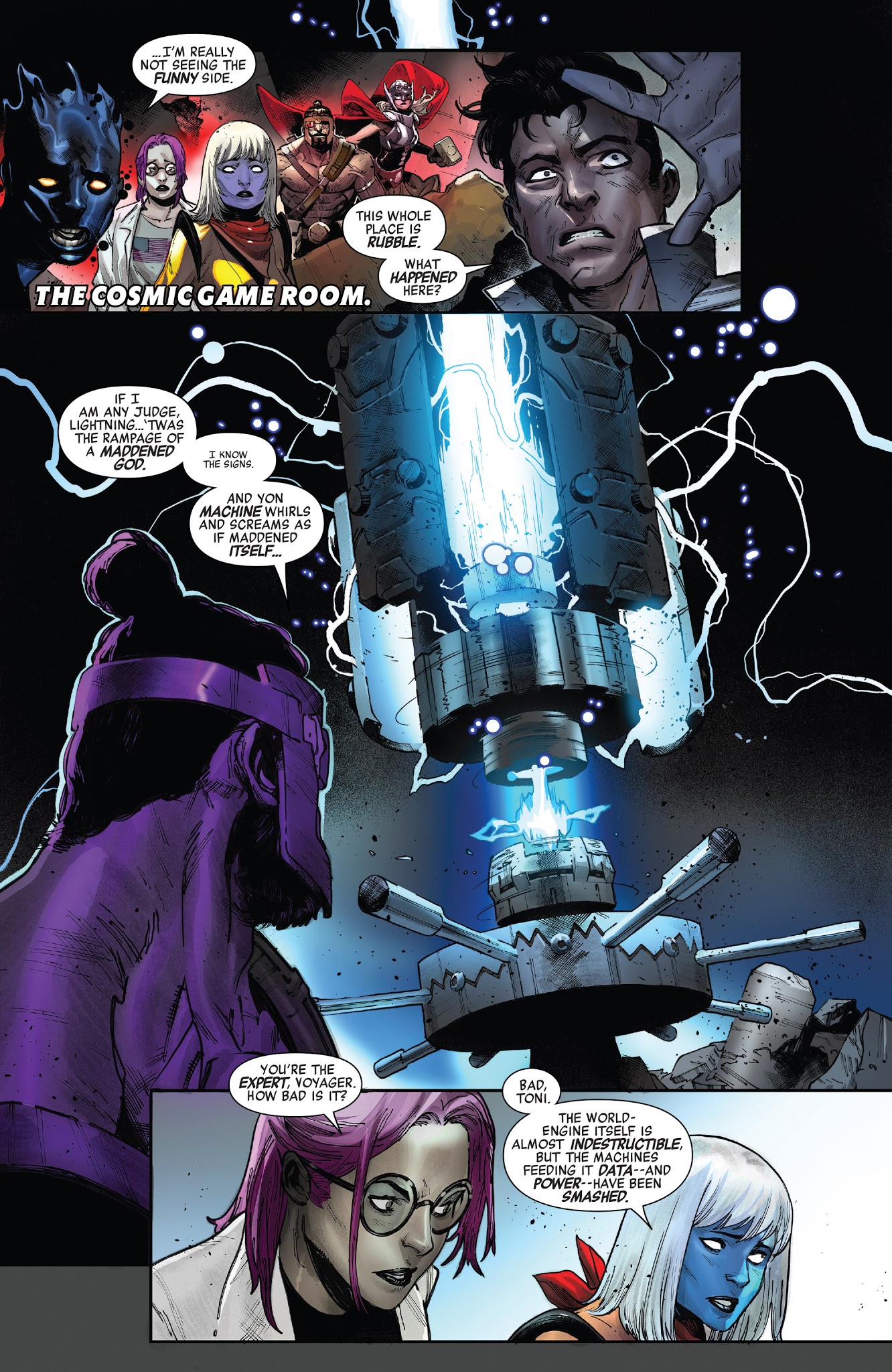 Read online Avengers (2016) comic -  Issue #688 - 13