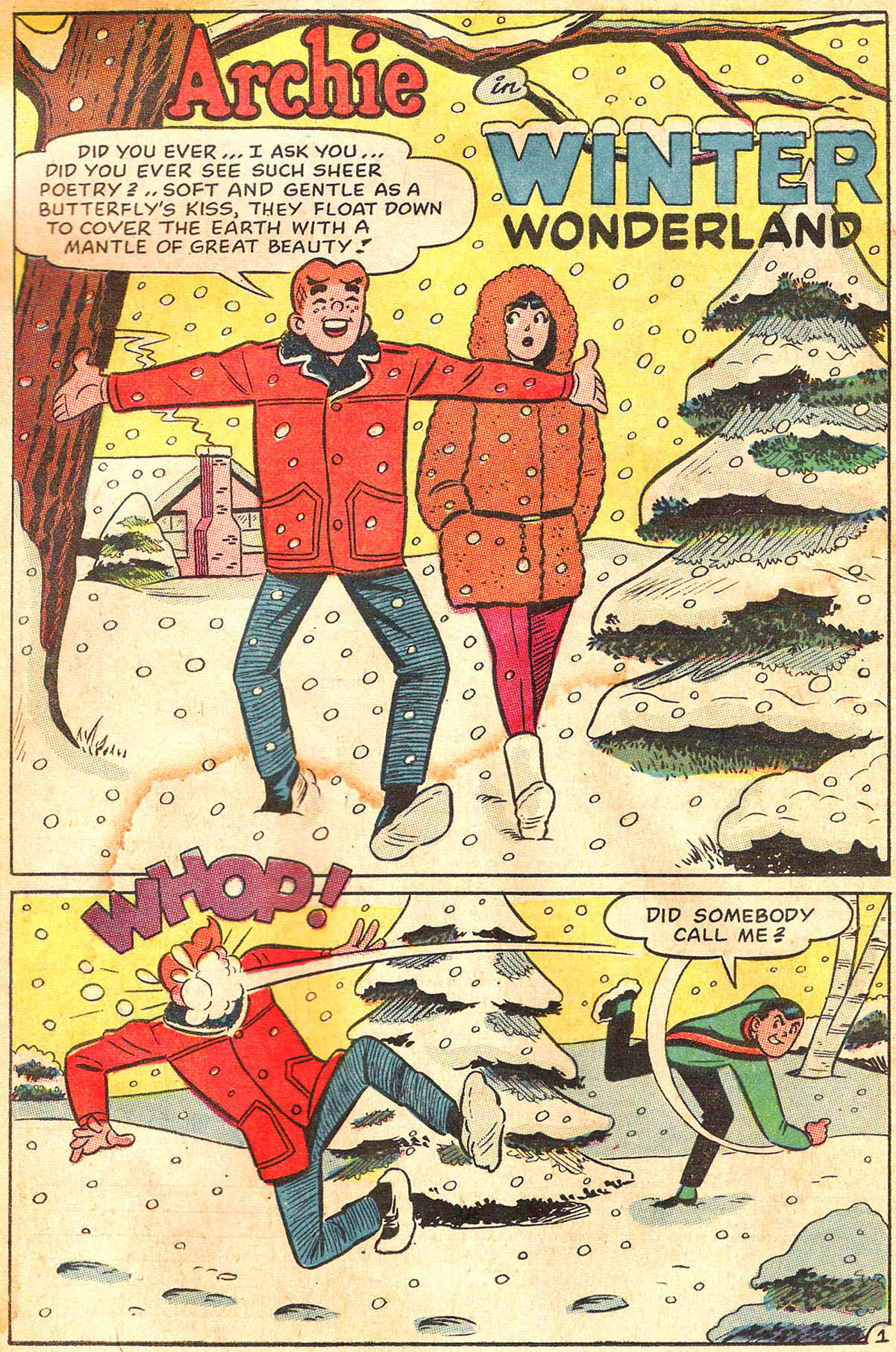 Read online Archie Giant Series Magazine comic -  Issue #179 - 18