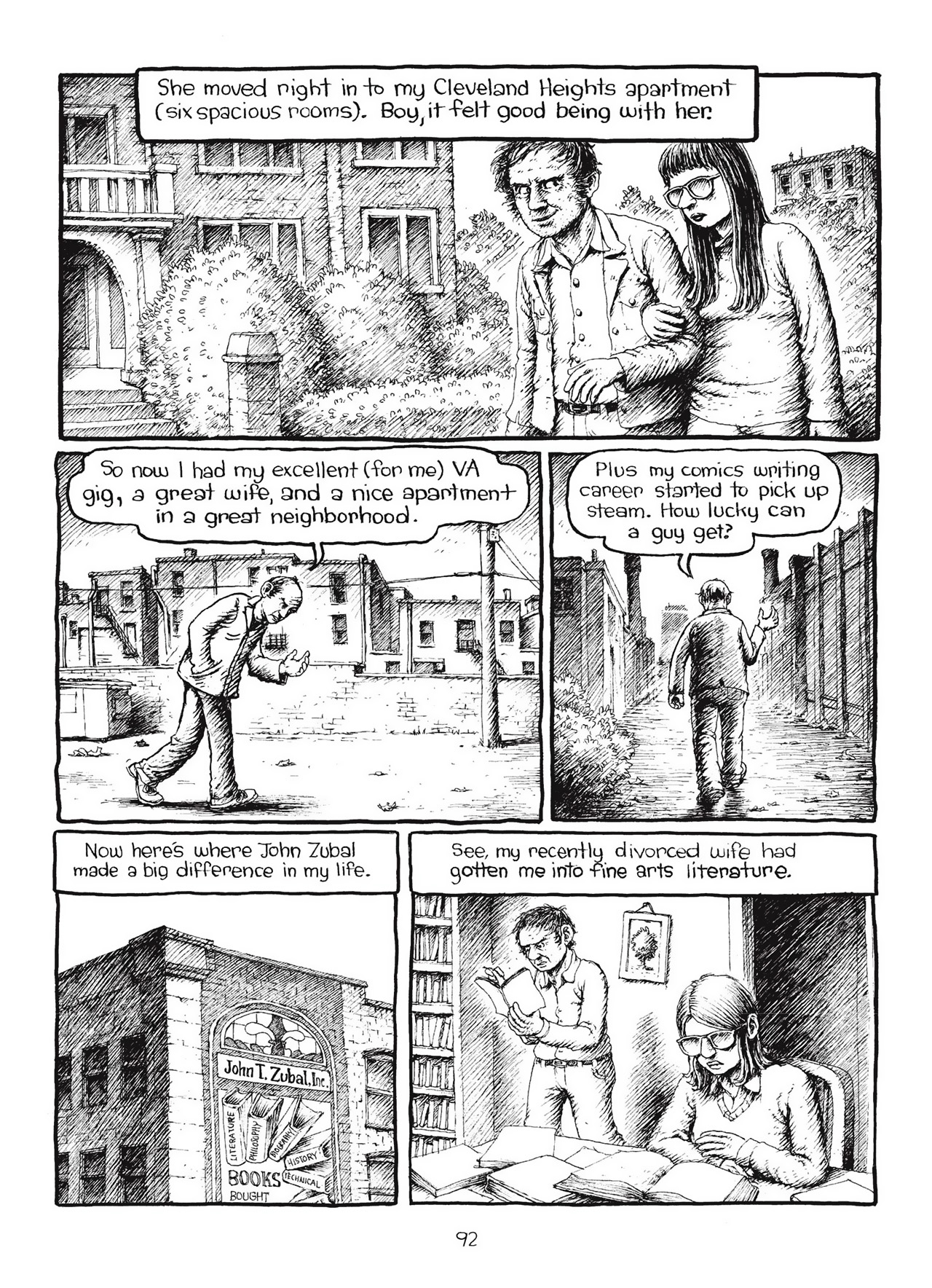 Read online Harvey Pekar's Cleveland comic -  Issue # TPB - 93