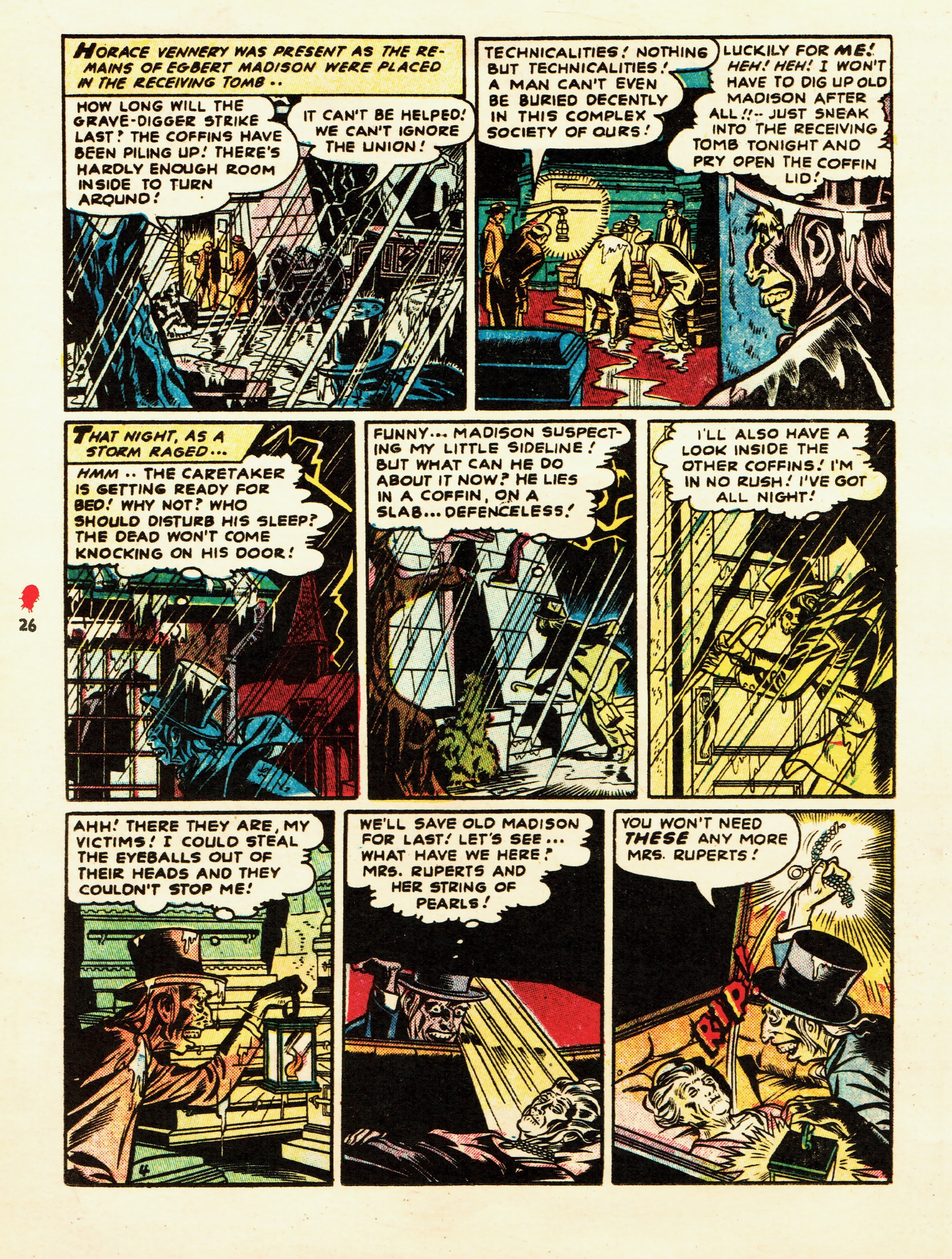 Read online Jack Cole's Deadly Horror comic -  Issue # TPB (Part 1) - 29