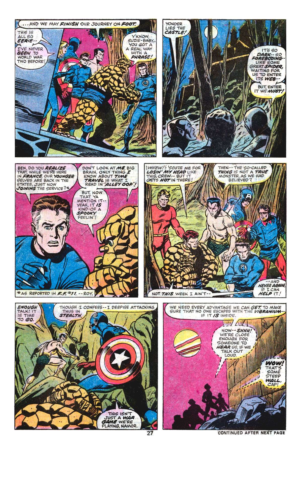 Read online Fantastic Four (1961) comic -  Issue # _Annual 11 - 22