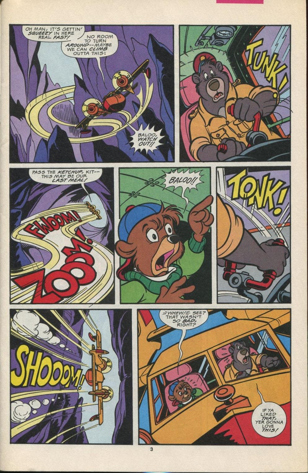 Read online Disney's Tale Spin comic -  Issue #5 - 4