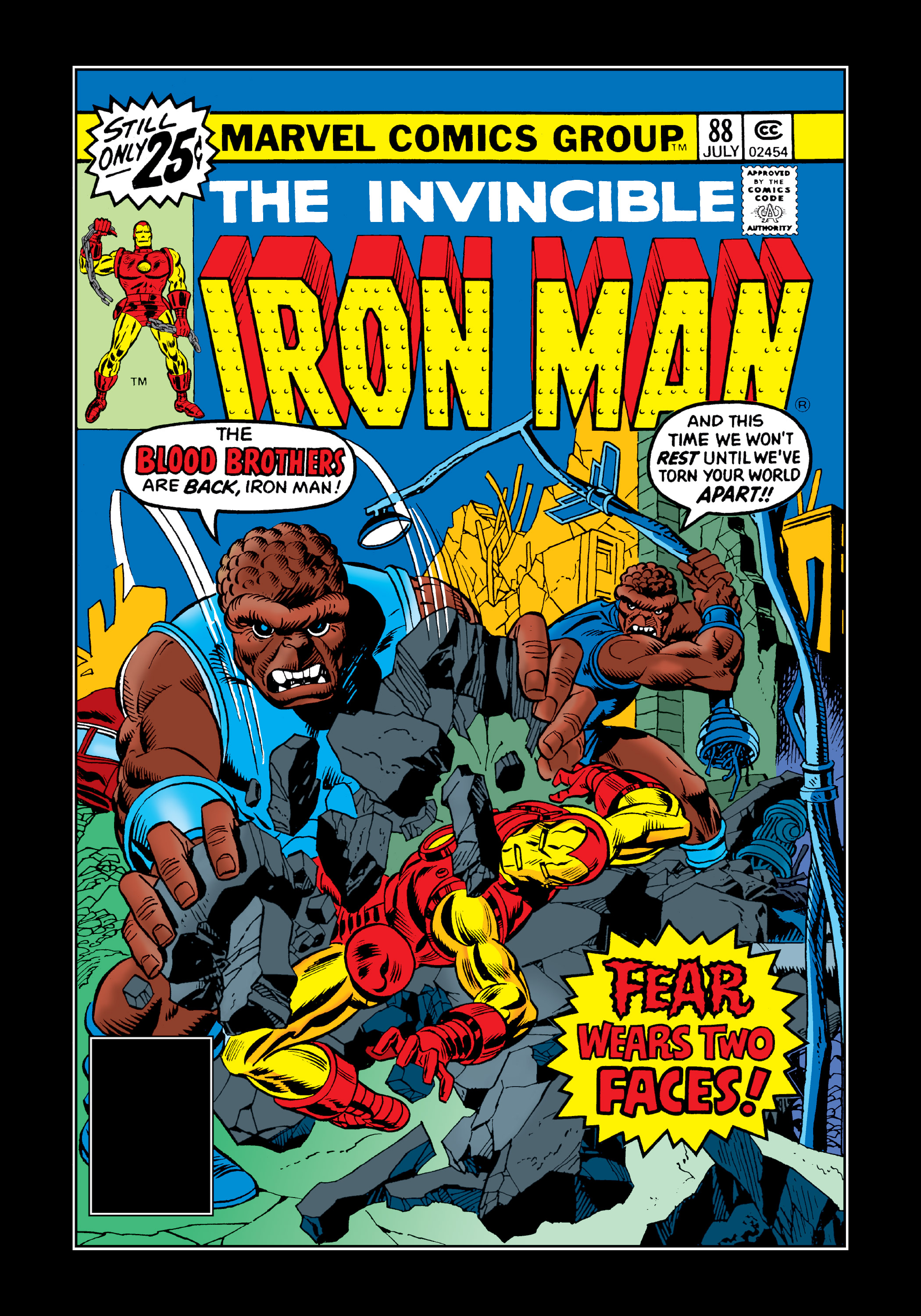 Read online Marvel Masterworks: The Invincible Iron Man comic -  Issue # TPB 11 (Part 2) - 57