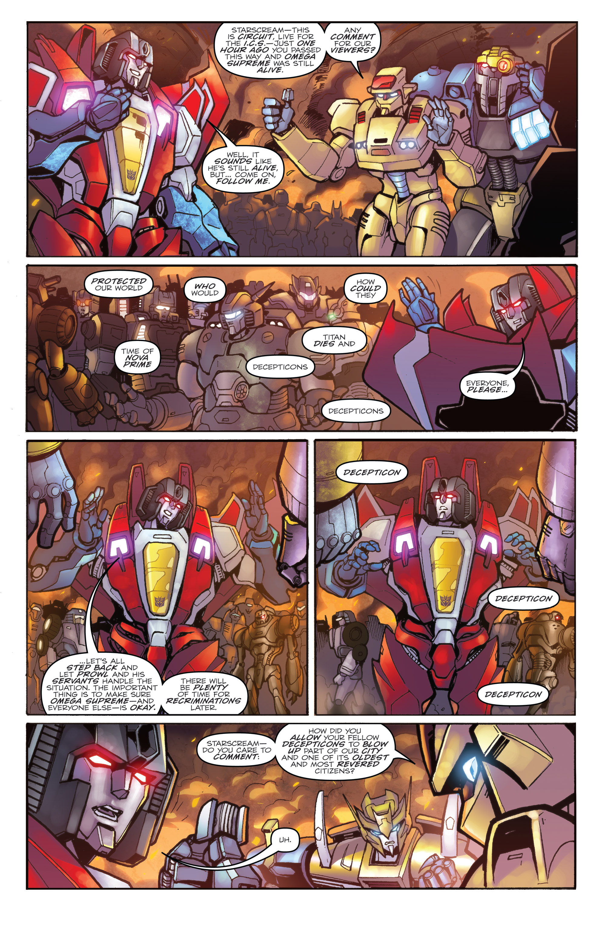 Read online Transformers: The IDW Collection Phase Two comic -  Issue # TPB 3 (Part 3) - 86