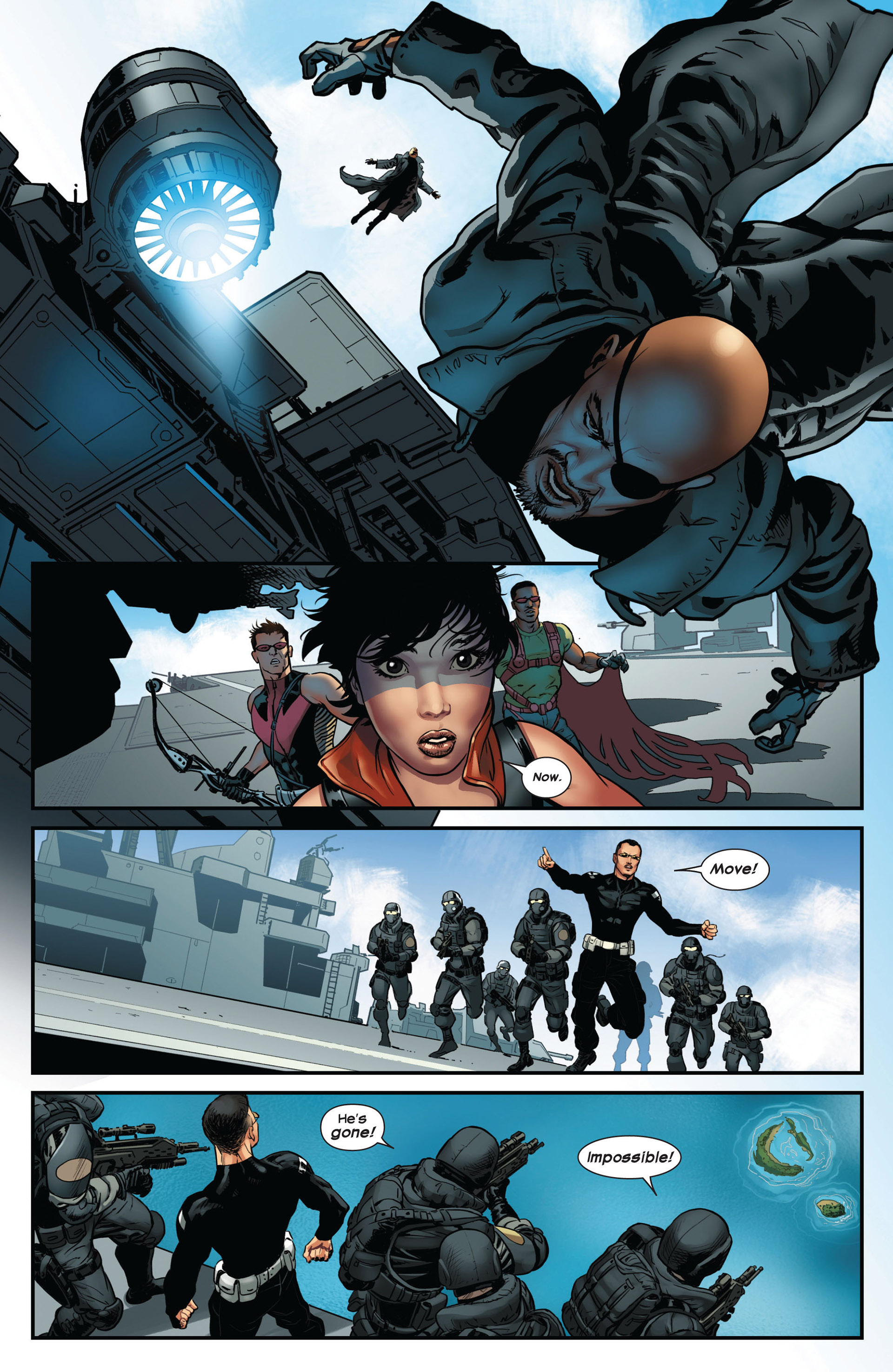 Read online Ultimate Comics Ultimates comic -  Issue #10 - 12