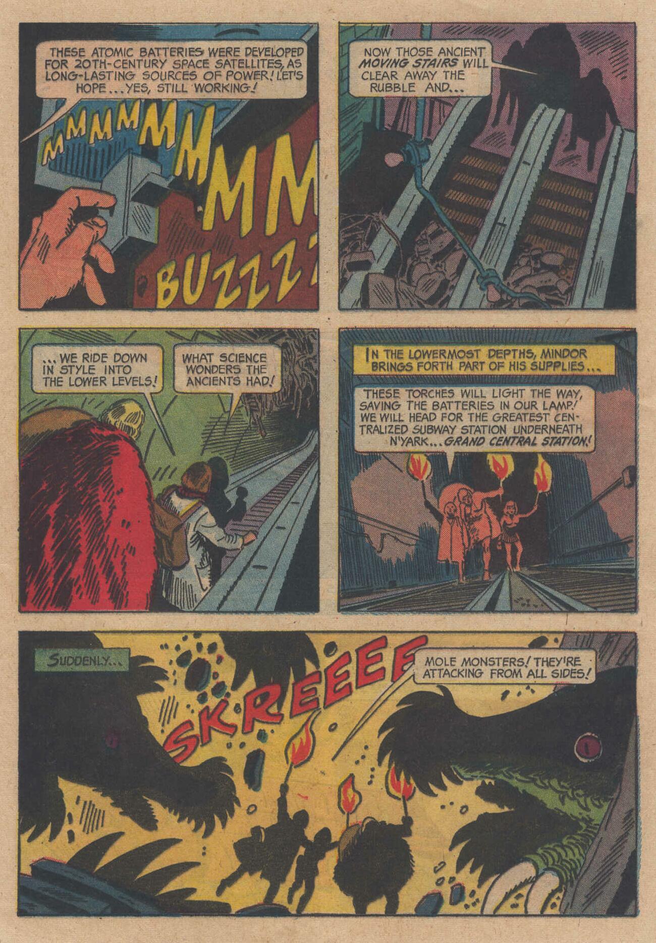 Read online Mighty Samson (1964) comic -  Issue #7 - 13