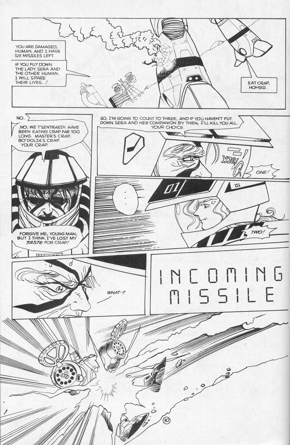 Read online Robotech Invid War: Aftermath comic -  Issue #4 - 32