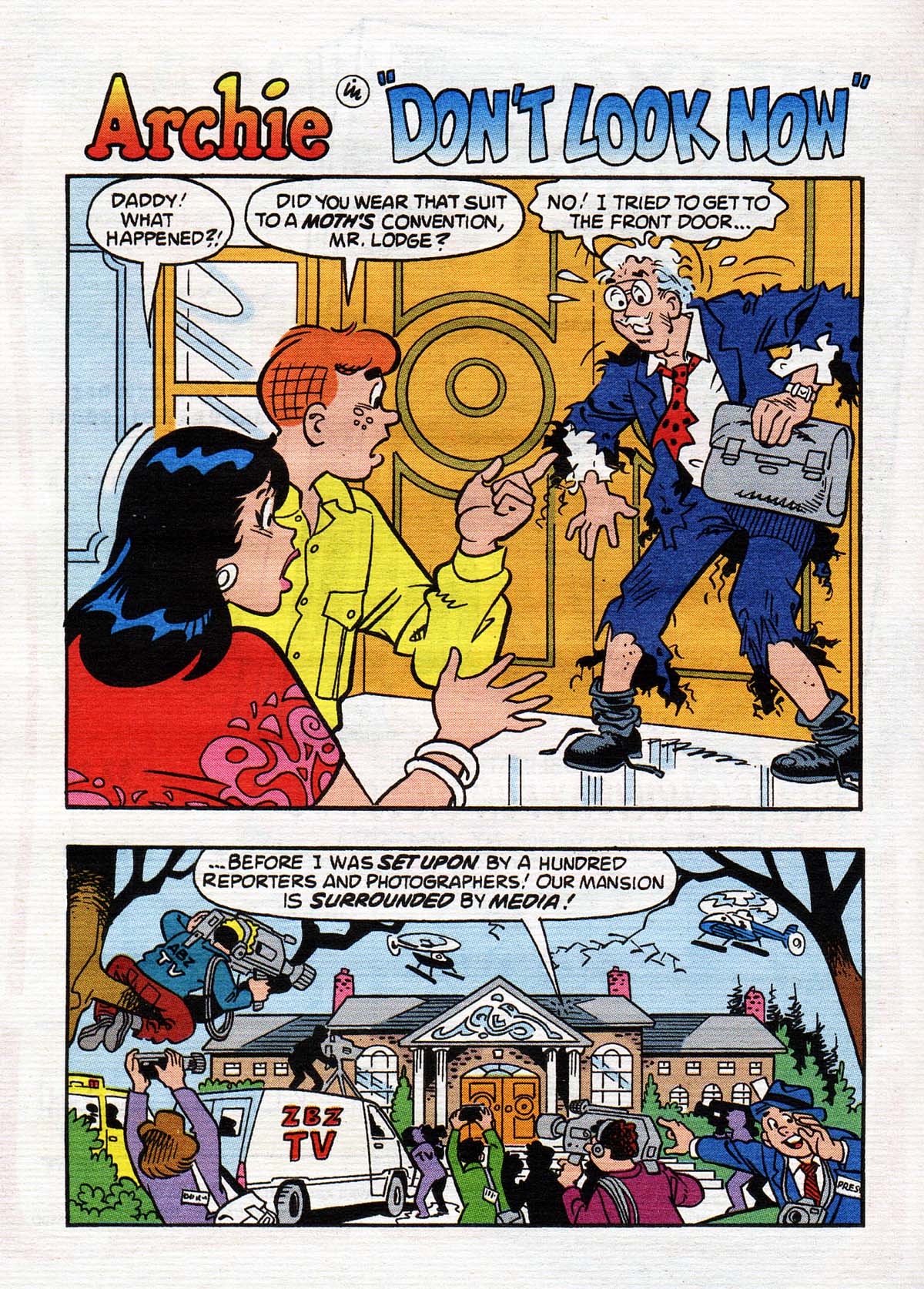Read online Jughead with Archie Digest Magazine comic -  Issue #189 - 66
