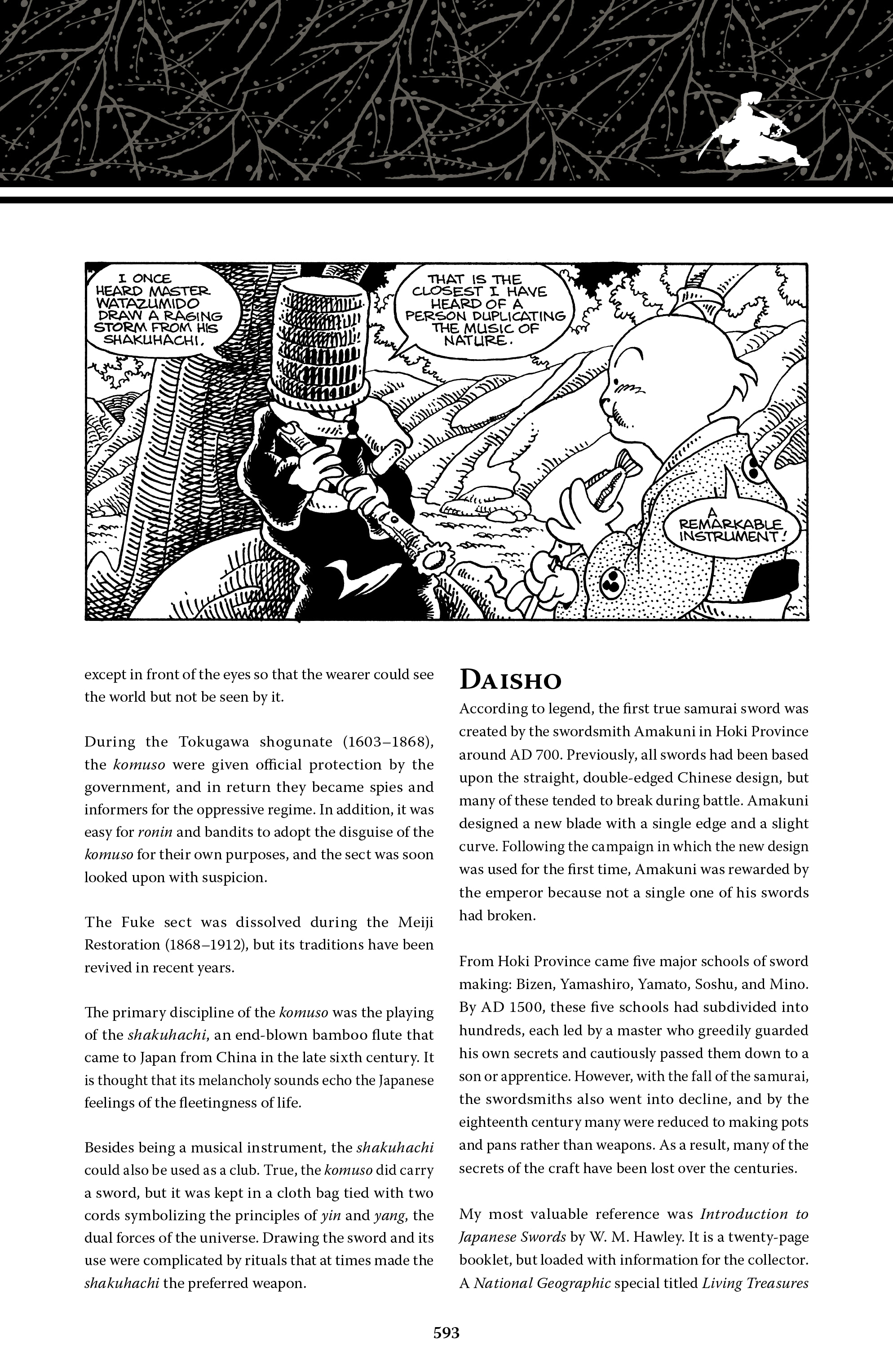 Read online The Usagi Yojimbo Saga (2021) comic -  Issue # TPB 1 (Part 6) - 75