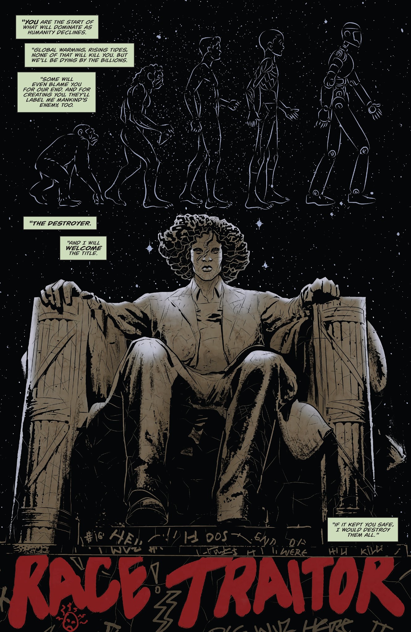 Read online Victor LaValle's Destroyer comic -  Issue #5 - 14