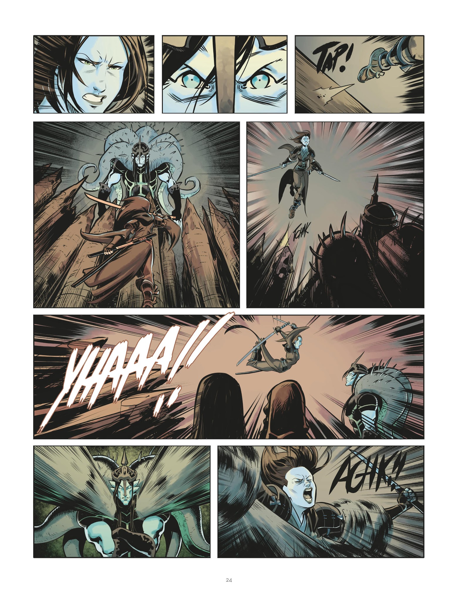 Read online Isabellae comic -  Issue #5 - 24