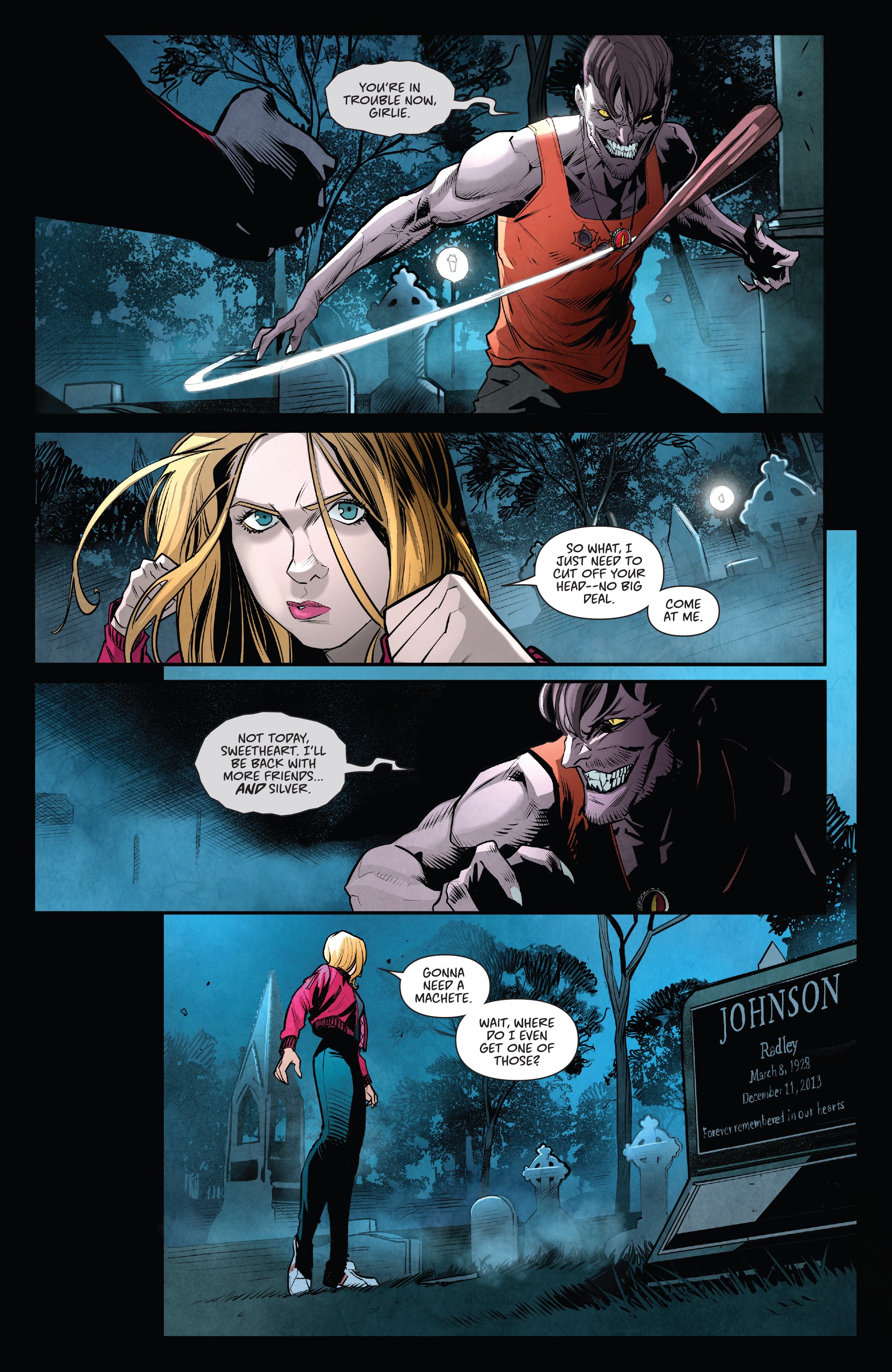 Read online Buffy the Vampire Slayer comic -  Issue #1 - 16