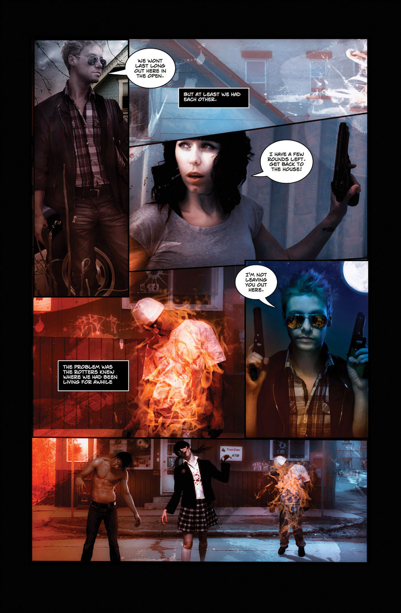 Read online Zombie Terrors comic -  Issue #4 - 20